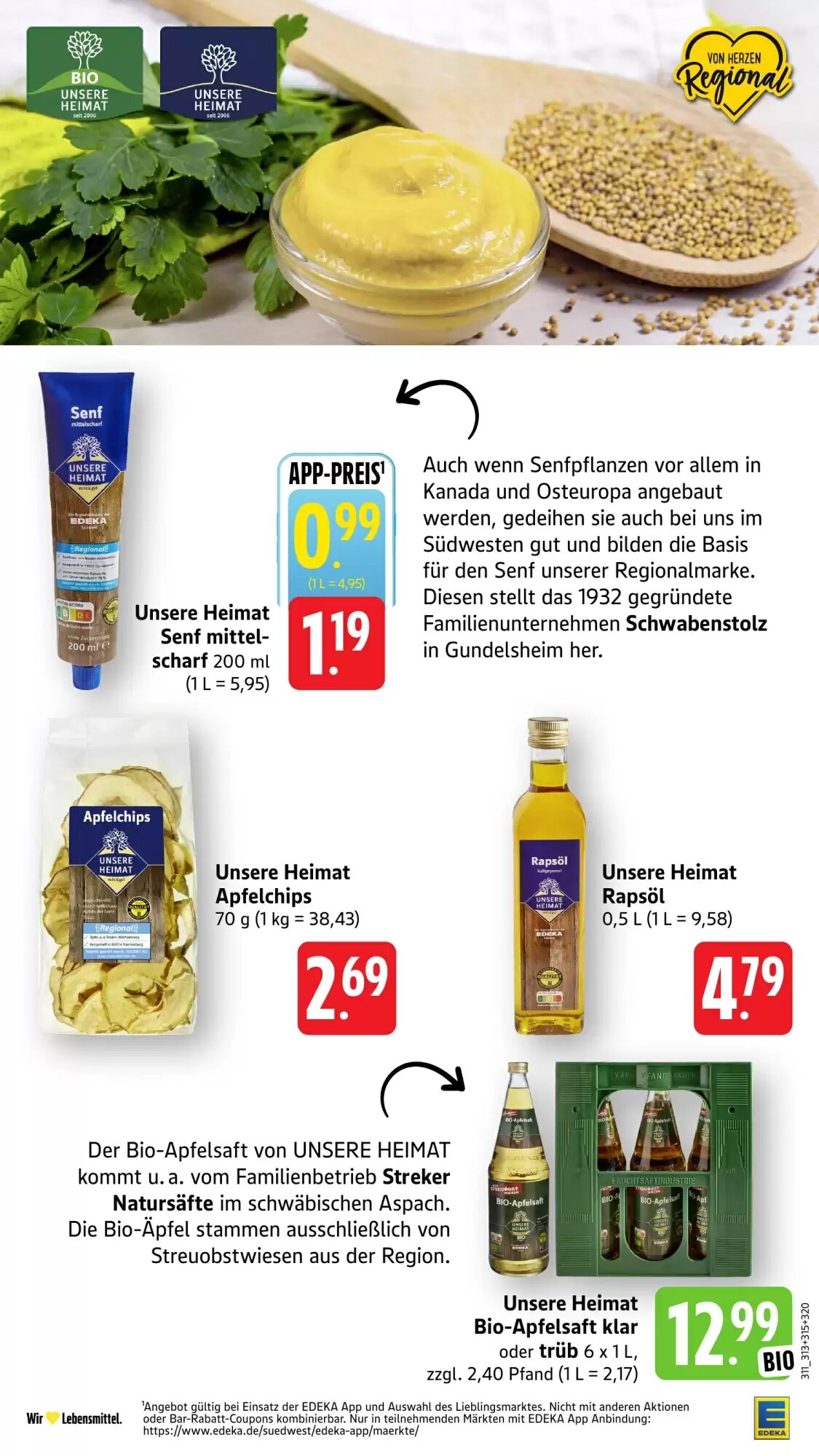 Edeka Stenger Prospekt (ab 31.08.2026) zum Blättern - Seite 23