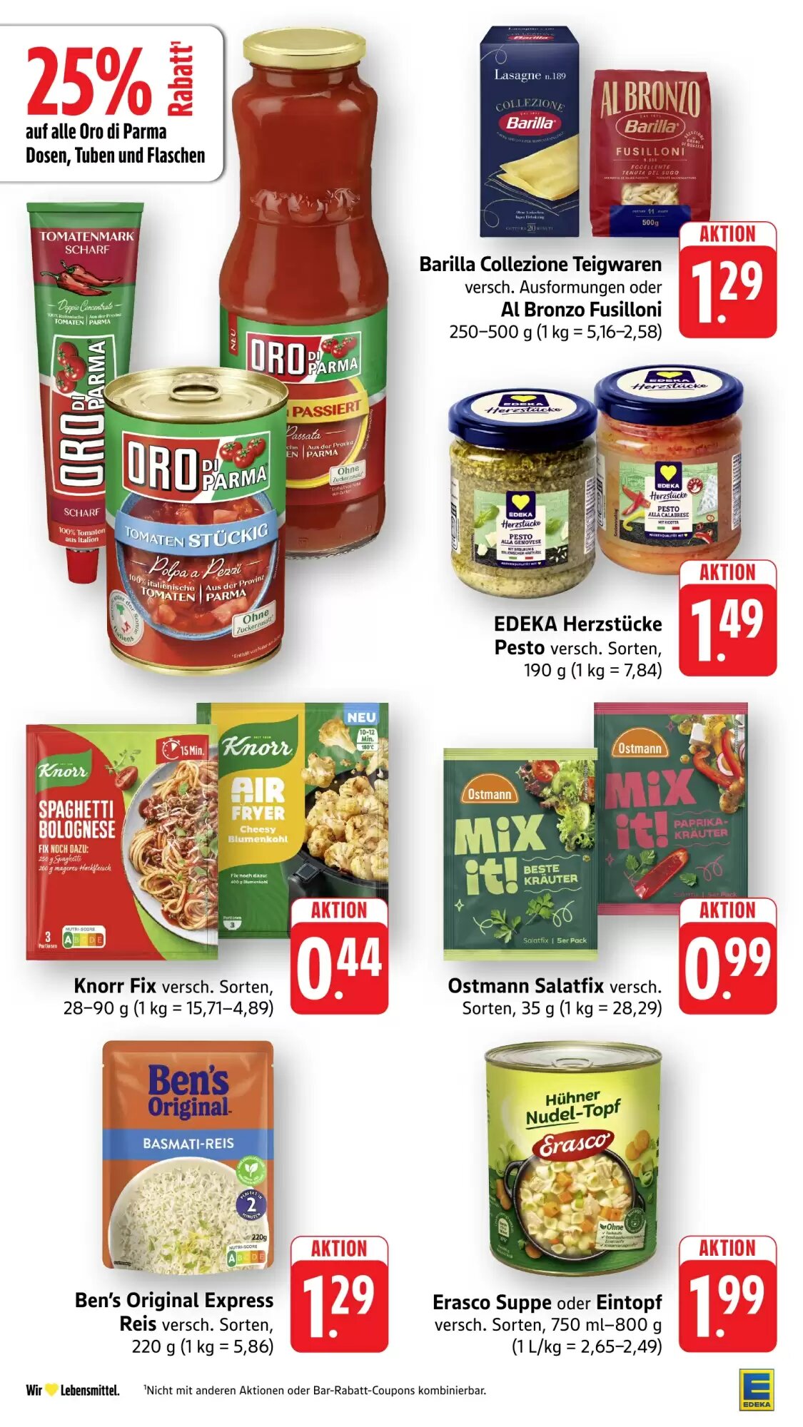 Edeka Stenger Prospekt (ab 31.08.2026) zum Blättern - Seite 24