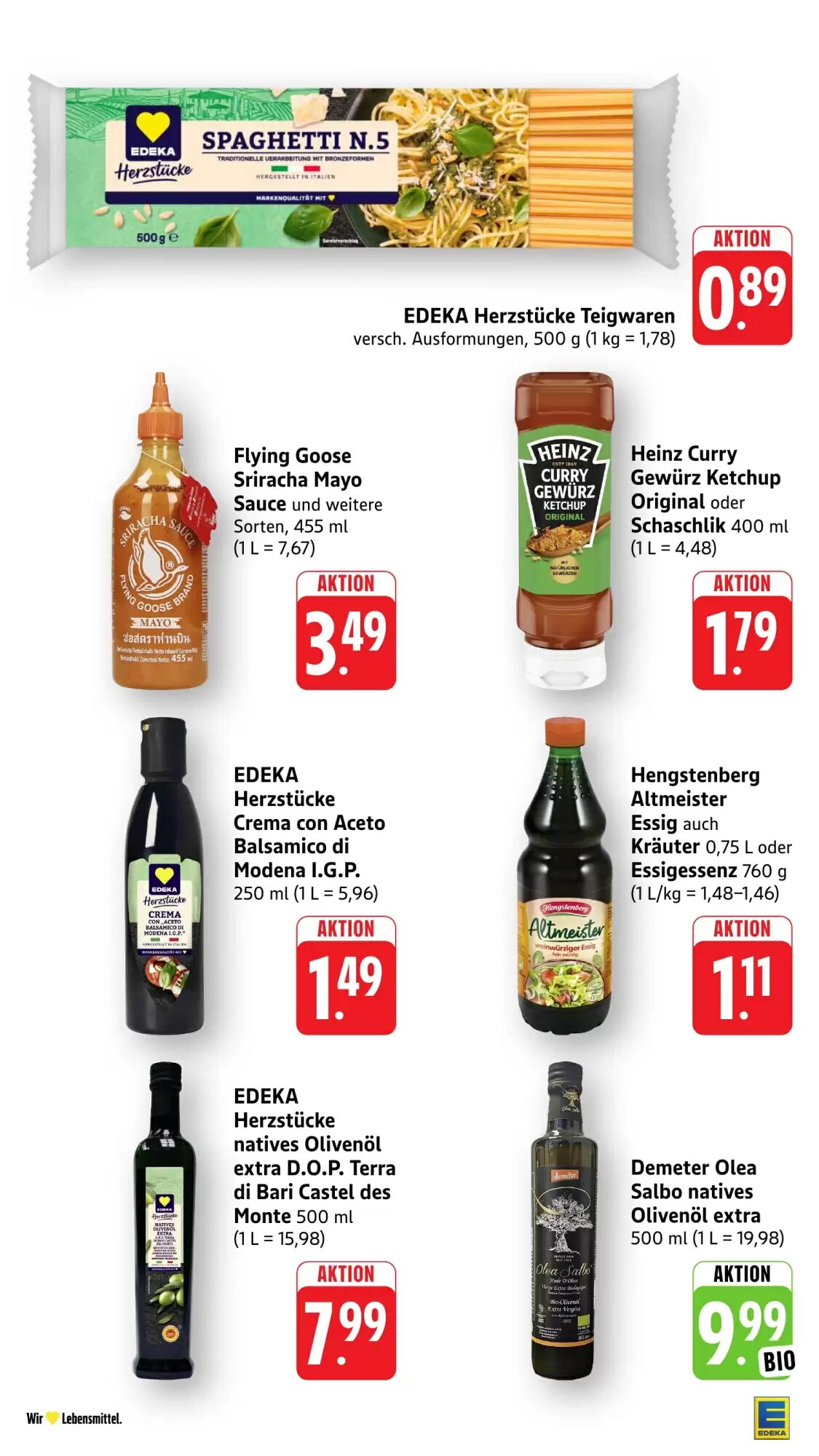 Edeka Stenger Prospekt (ab 31.08.2026) zum Blättern - Seite 25