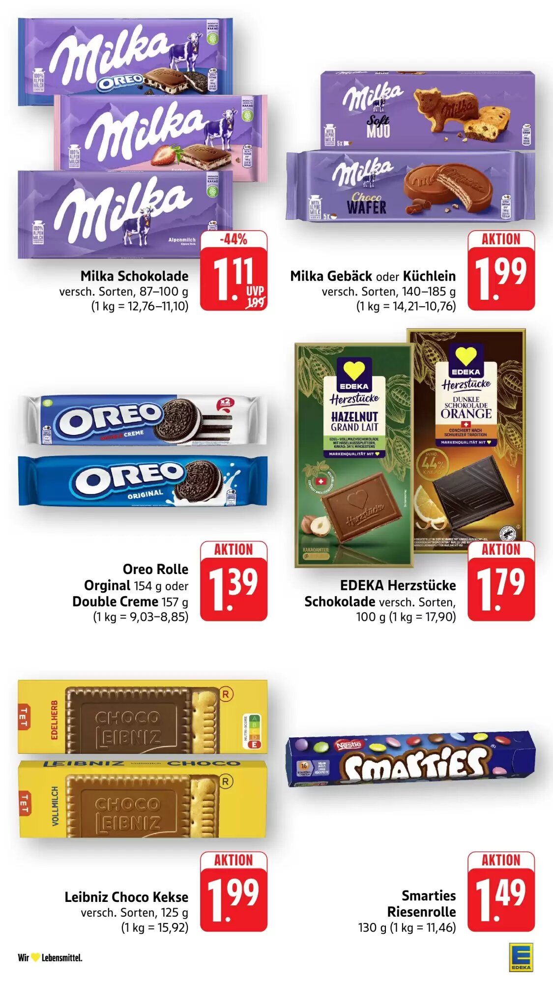 Edeka Stenger Prospekt (ab 31.08.2026) zum Blättern - Seite 28