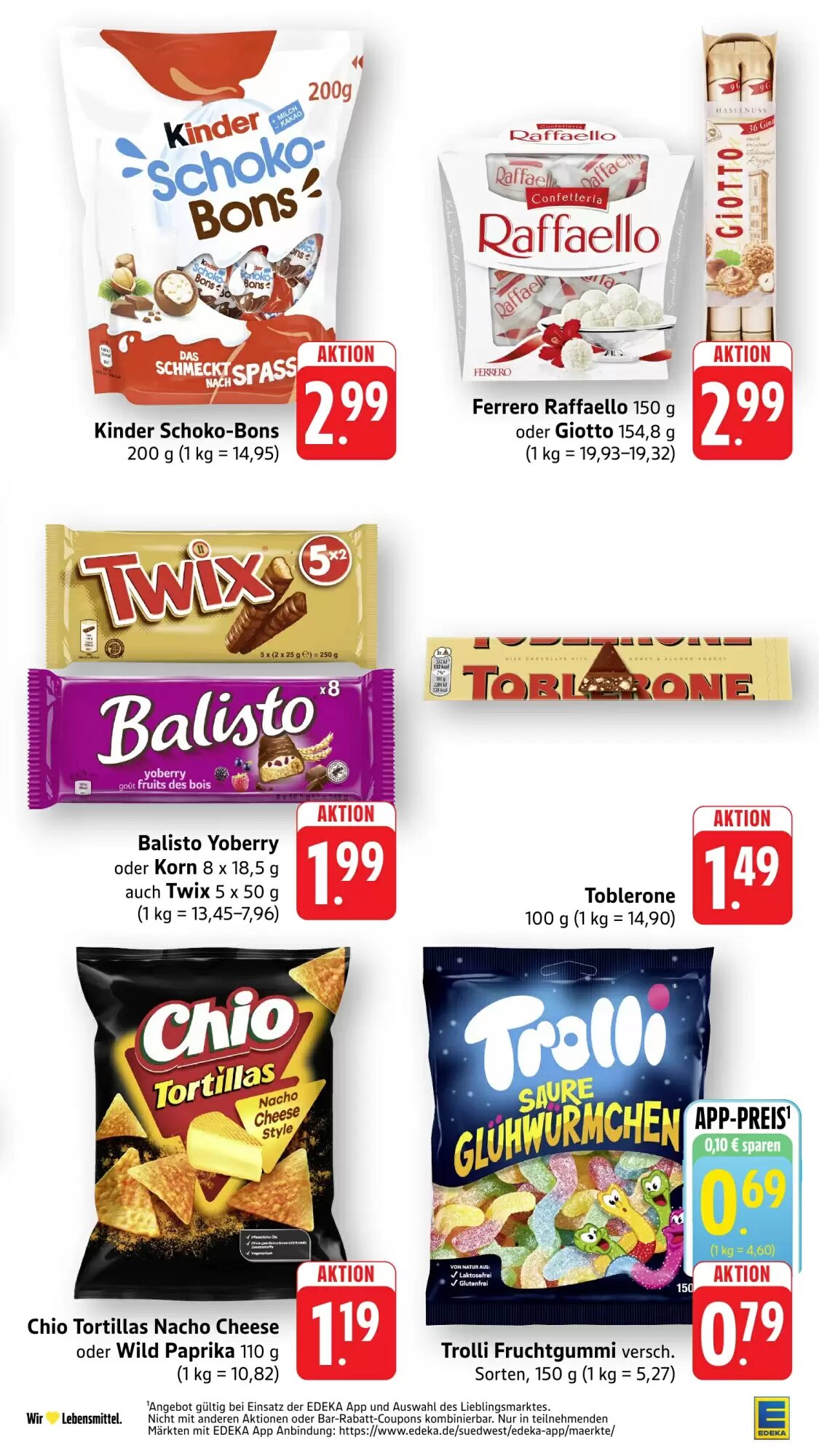Edeka Stenger Prospekt (ab 31.08.2026) zum Blättern - Seite 29