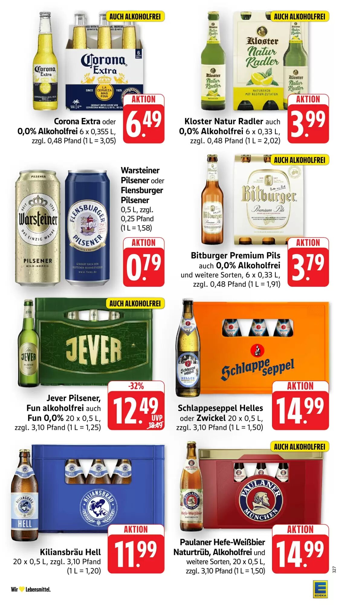 Edeka Stenger Prospekt (ab 31.08.2026) zum Blättern - Seite 33
