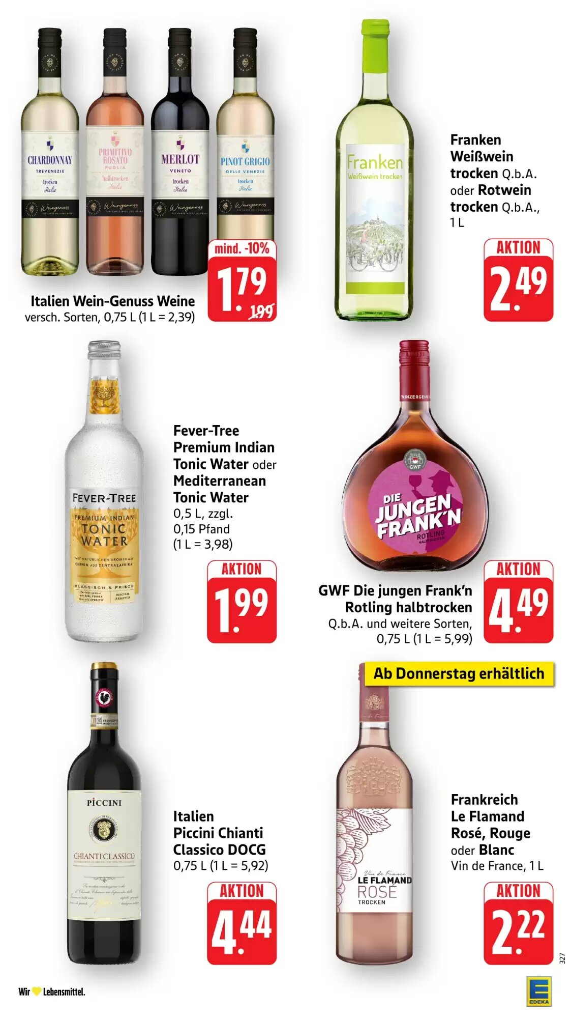 Edeka Stenger Prospekt (ab 31.08.2026) zum Blättern - Seite 34