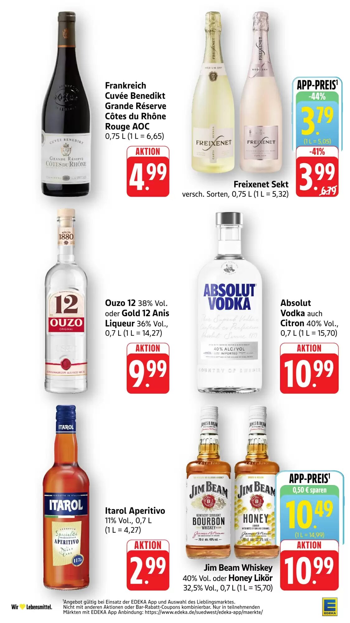 Edeka Stenger Prospekt (ab 31.08.2026) zum Blättern - Seite 35
