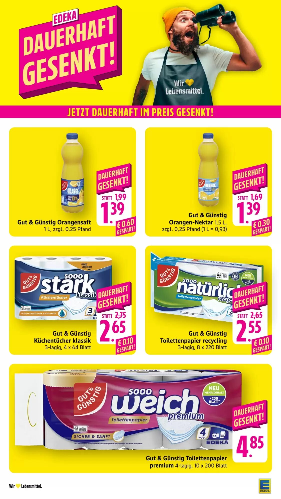 Edeka Stenger Prospekt (ab 31.08.2026) zum Blättern - Seite 36