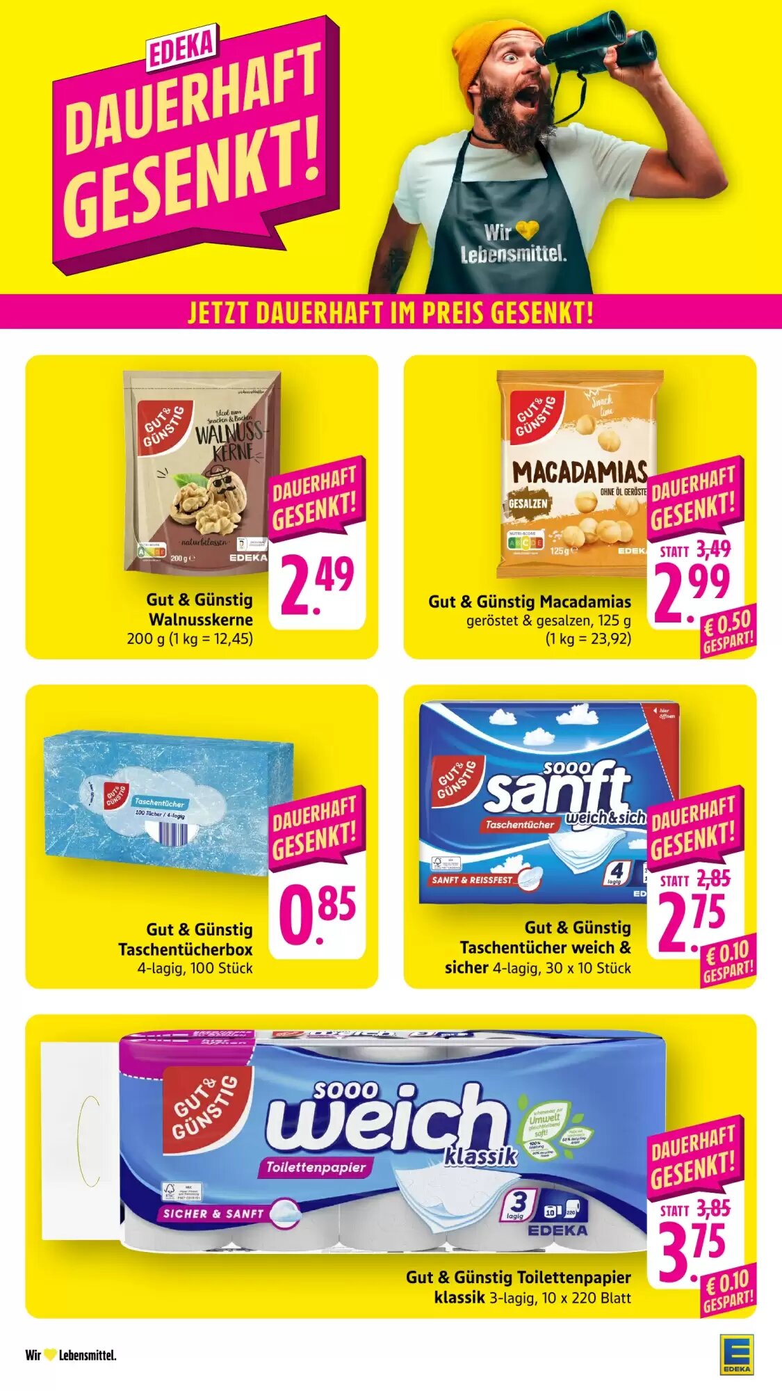 Edeka Stenger Prospekt (ab 31.08.2026) zum Blättern - Seite 37