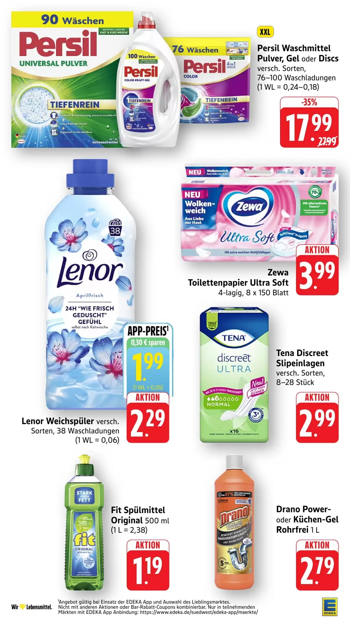 Edeka Stenger Prospekt (ab 31.08.2026) zum Blättern - Seite 38