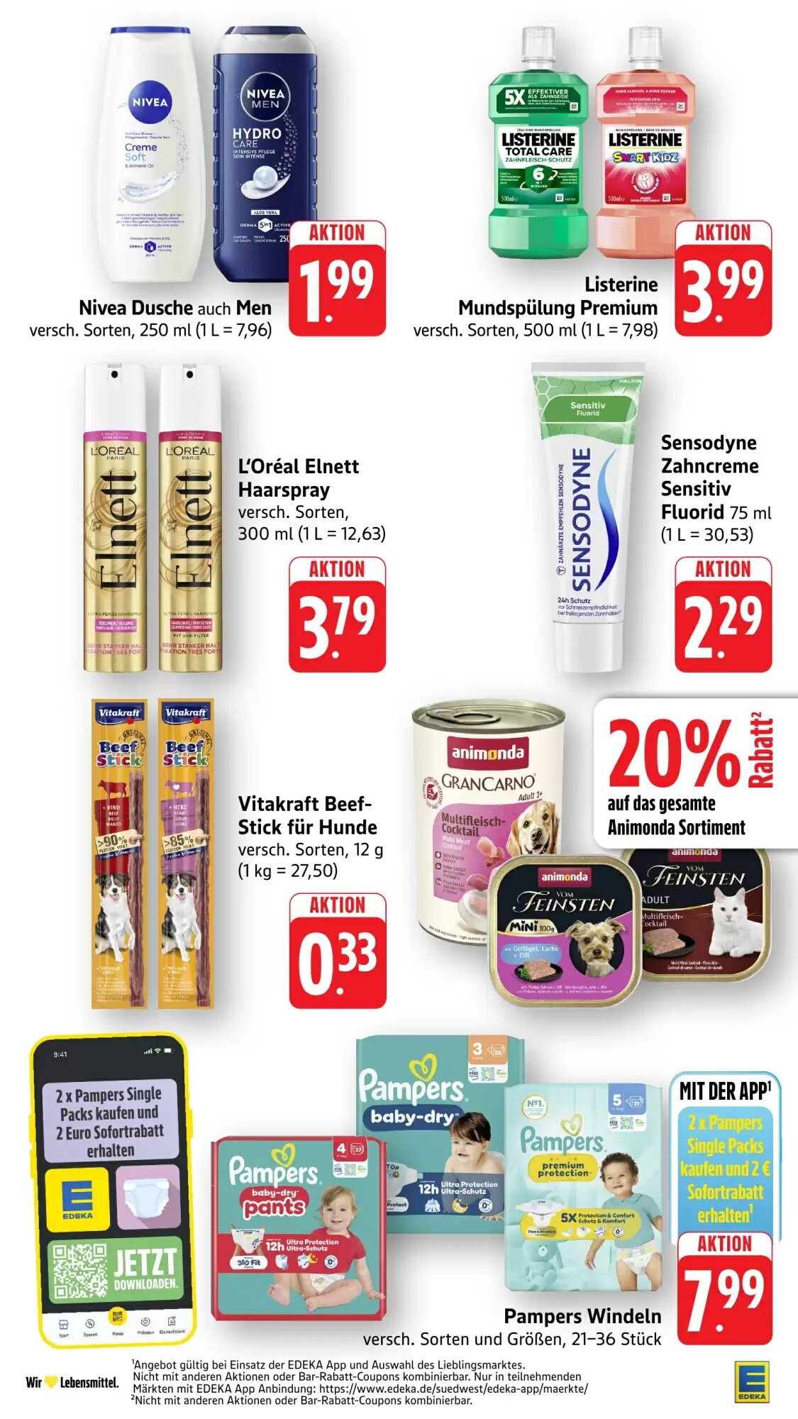 Edeka Stenger Prospekt (ab 31.08.2026) zum Blättern - Seite 39