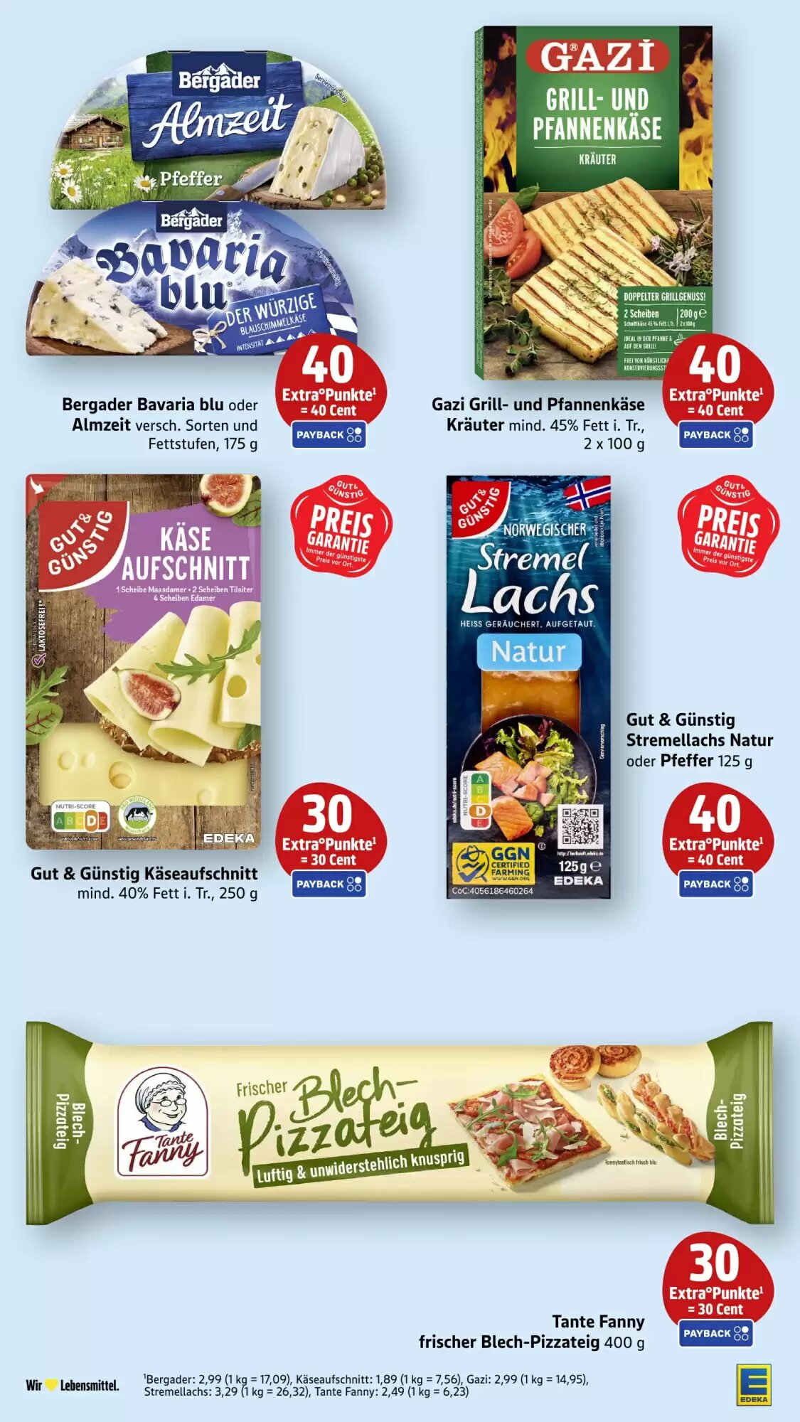 Edeka Stenger Prospekt (ab 31.08.2026) zum Blättern - Seite 41