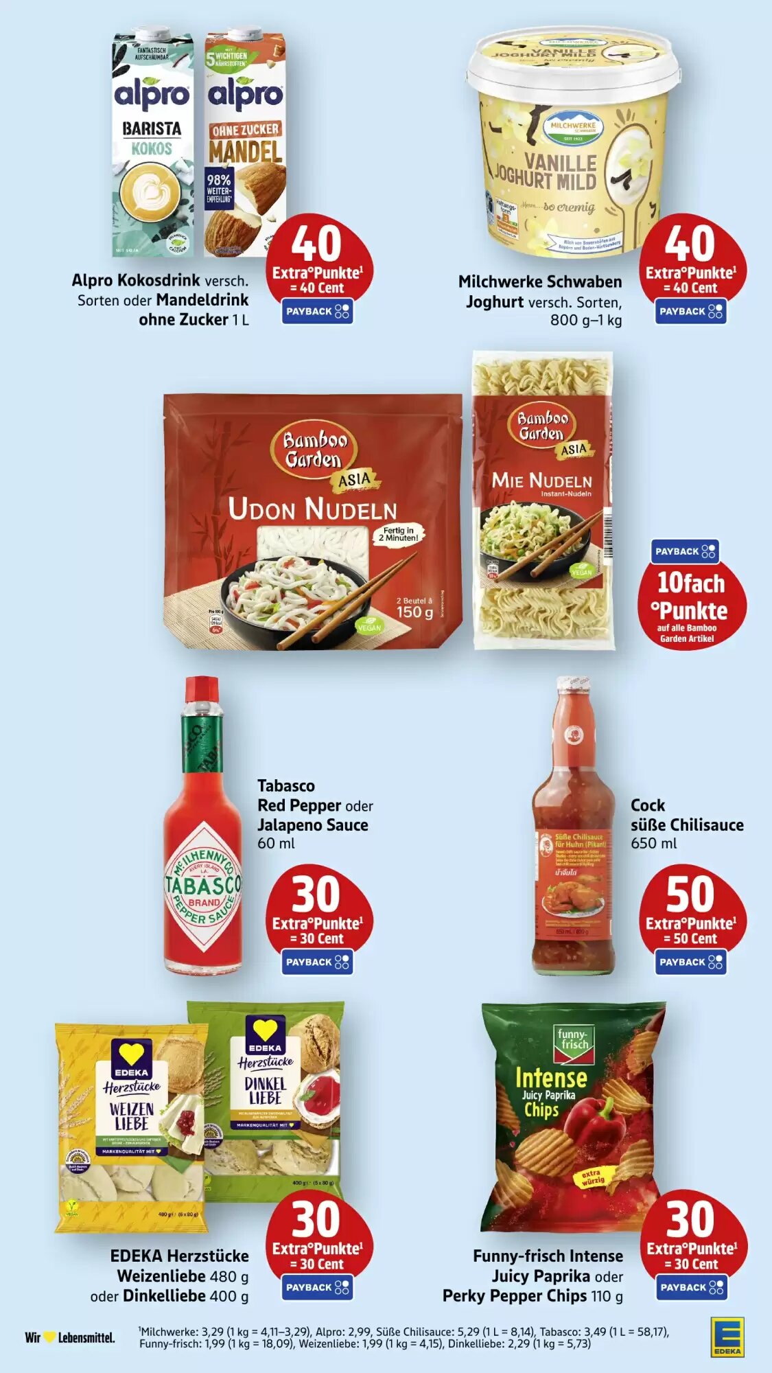 Edeka Stenger Prospekt (ab 31.08.2026) zum Blättern - Seite 42
