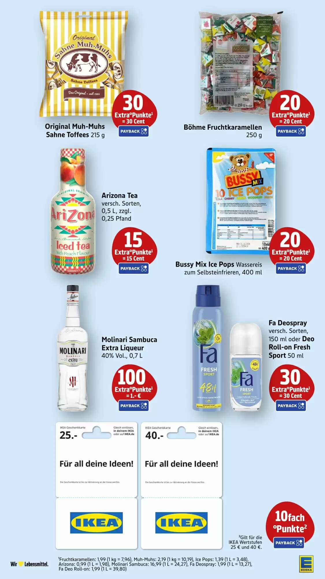 Edeka Stenger Prospekt (ab 31.08.2026) zum Blättern - Seite 43