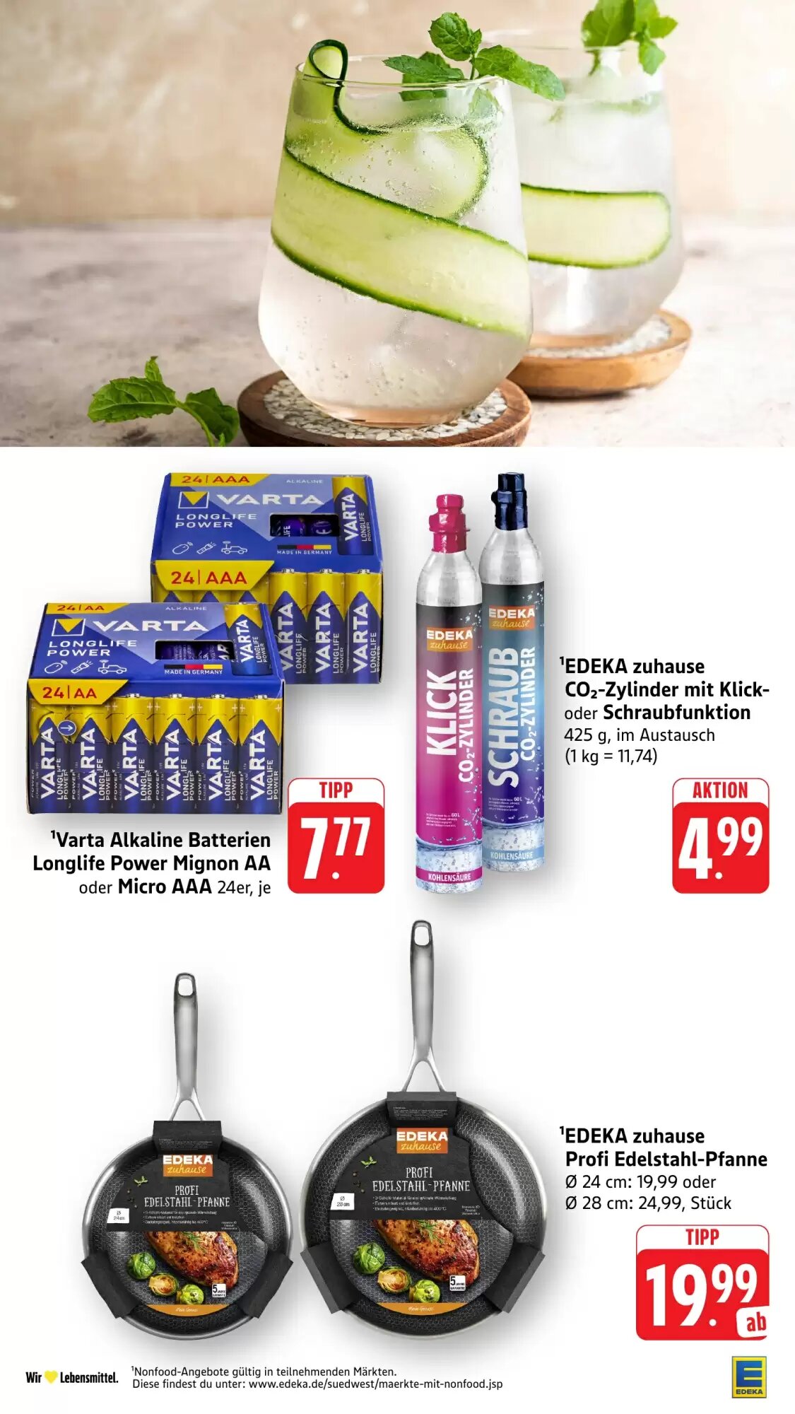 Edeka Stenger Prospekt (ab 31.08.2026) zum Blättern - Seite 44