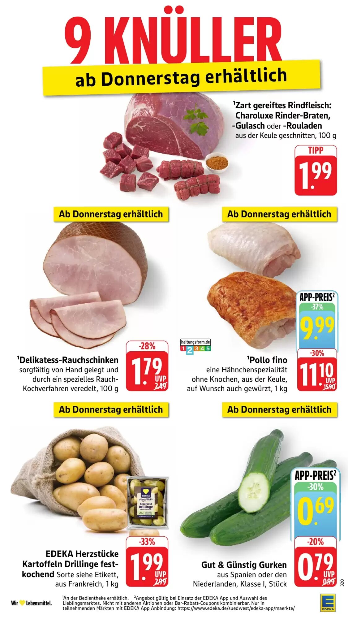 Edeka Stenger Prospekt (ab 31.08.2026) zum Blättern - Seite 46