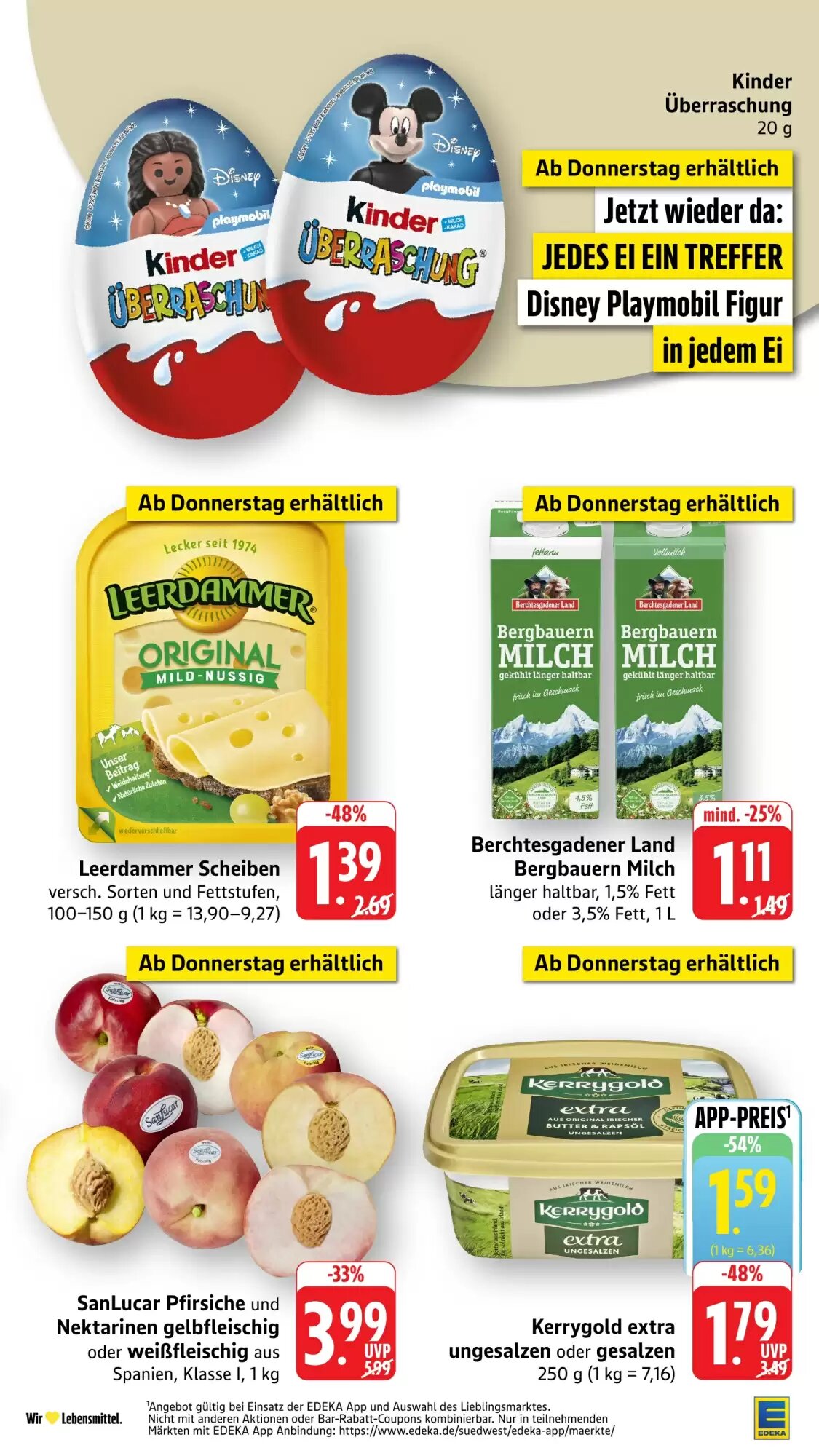 Edeka Stenger Prospekt (ab 31.08.2026) zum Blättern - Seite 47