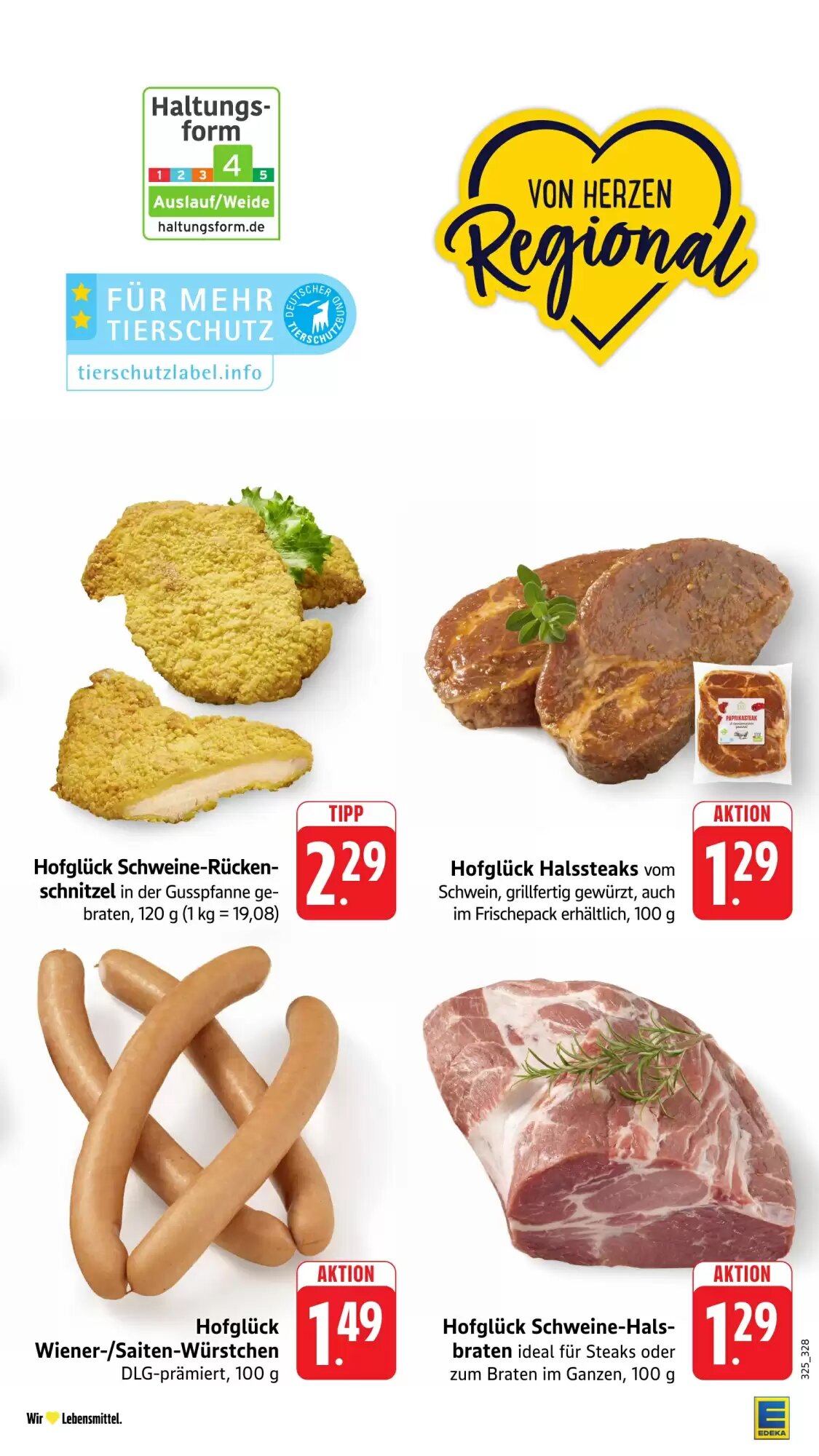Edeka Stenger Prospekt (ab 31.08.2026) zum Blättern - Seite 5