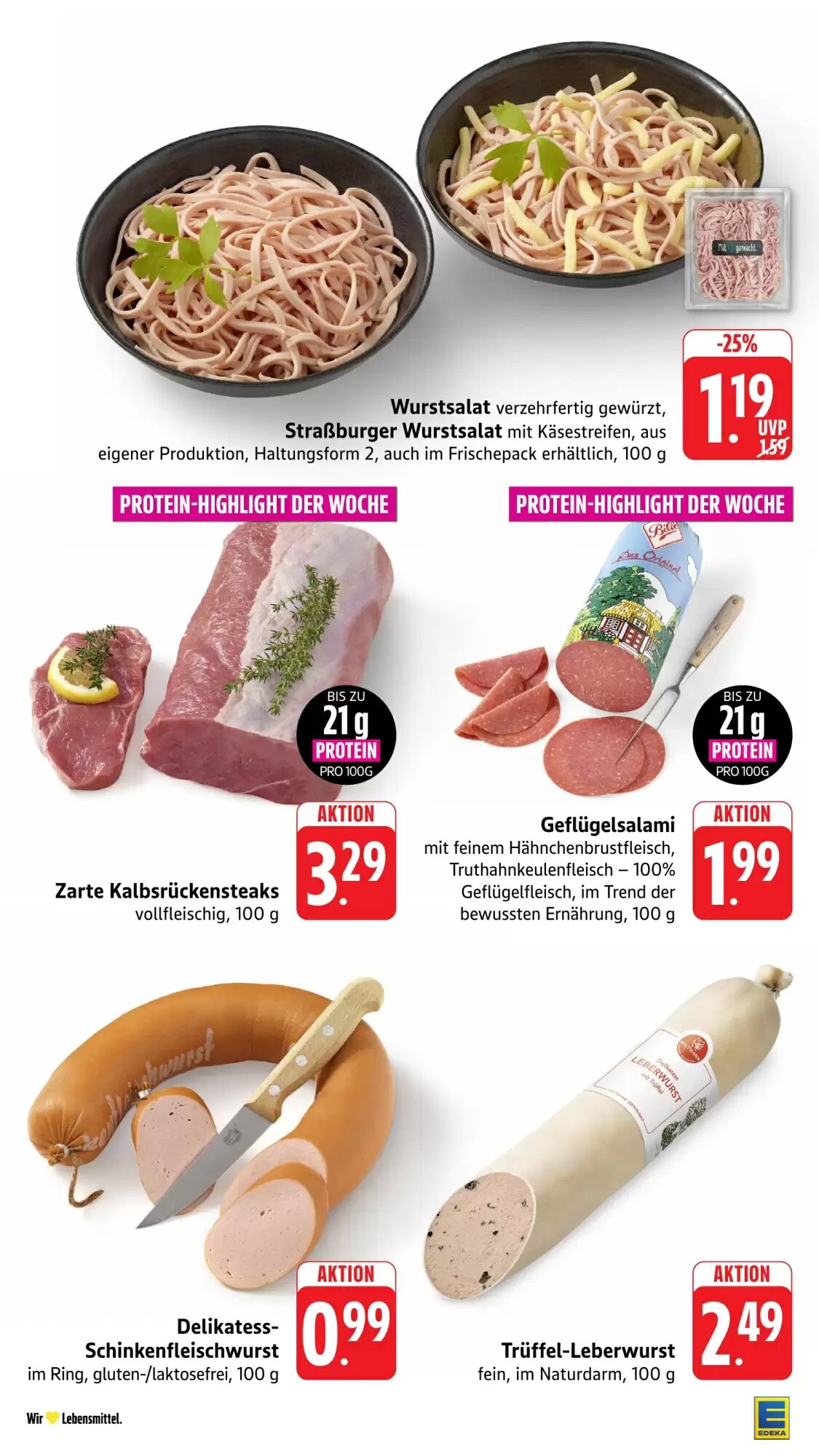 Edeka Stenger Prospekt (ab 31.08.2026) zum Blättern - Seite 6