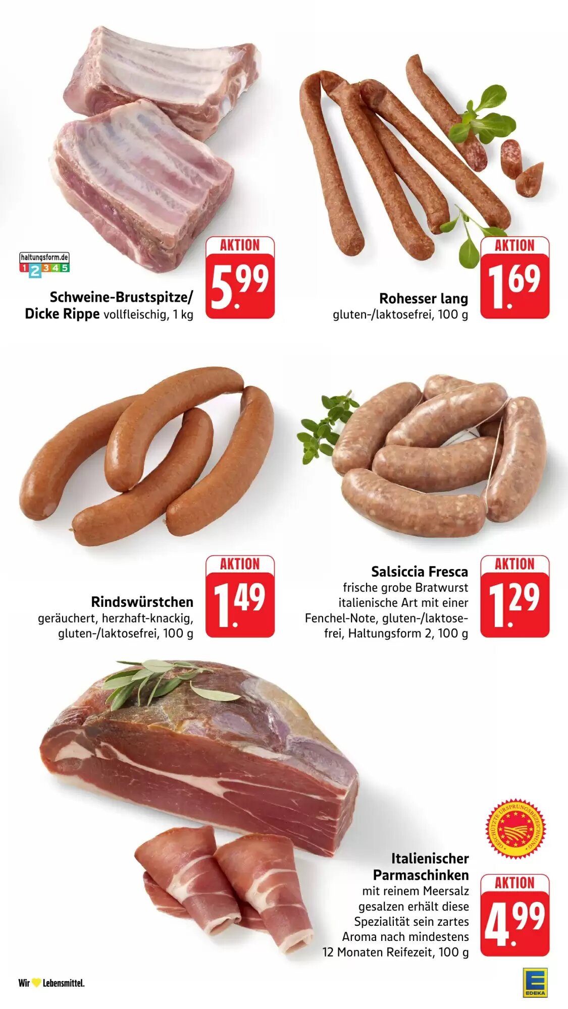 Edeka Stenger Prospekt (ab 31.08.2026) zum Blättern - Seite 7