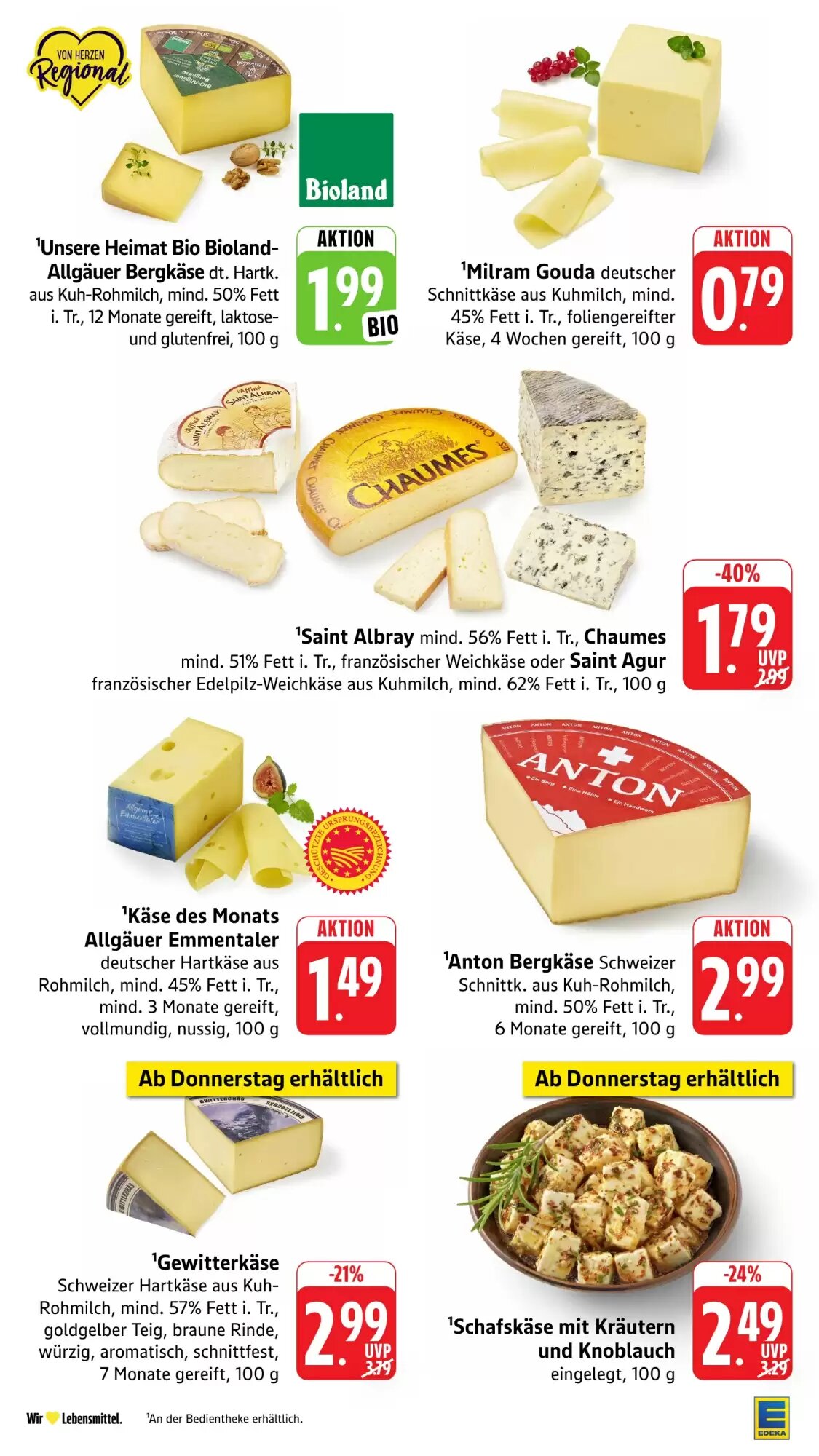 Edeka Stenger Prospekt (ab 31.08.2026) zum Blättern - Seite 8