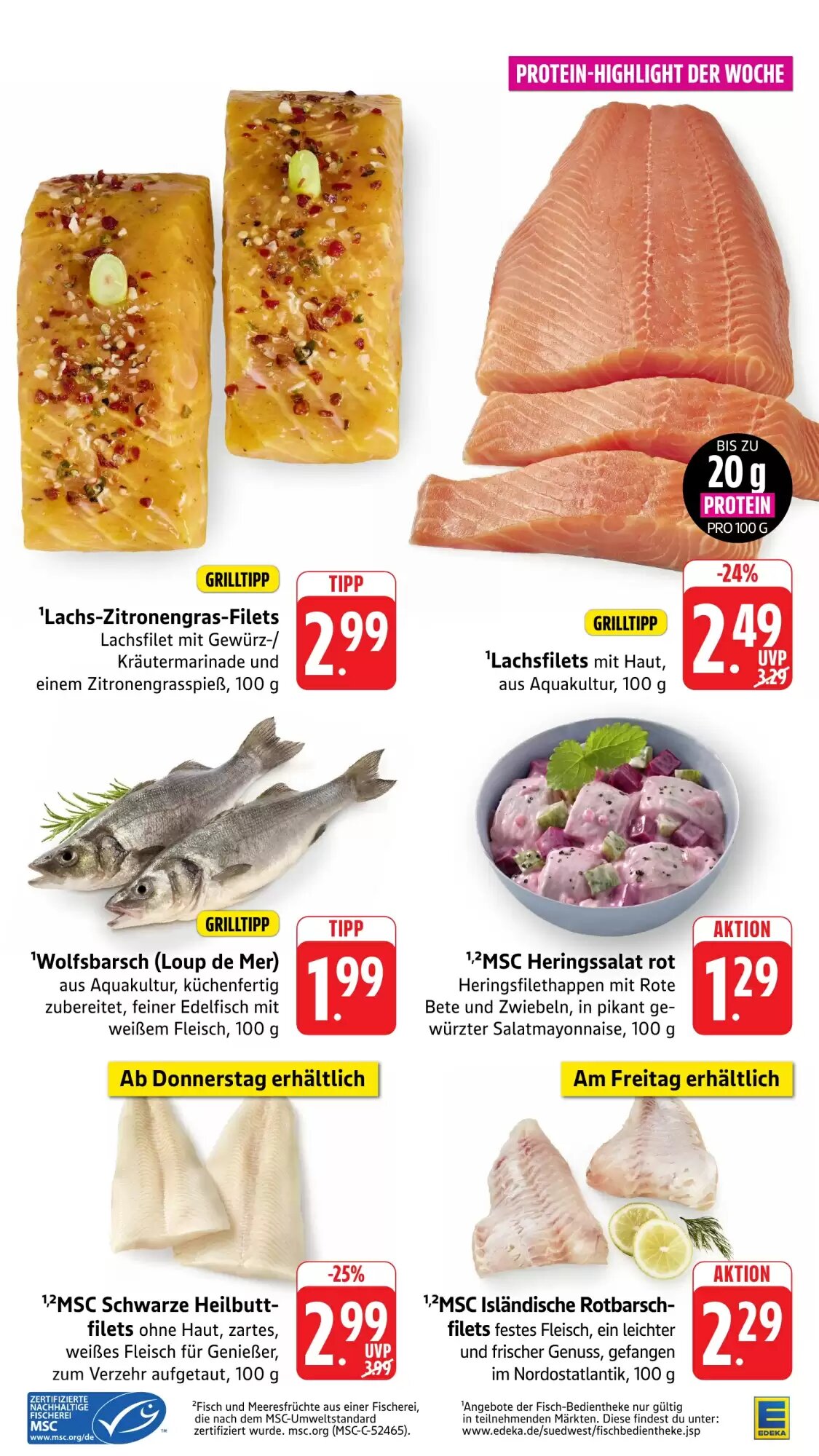 Edeka Stenger Prospekt (ab 31.08.2026) zum Blättern - Seite 9