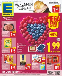 Edeka Aktiv Markt Prospekt (ab 31.08.2026) zum Blättern