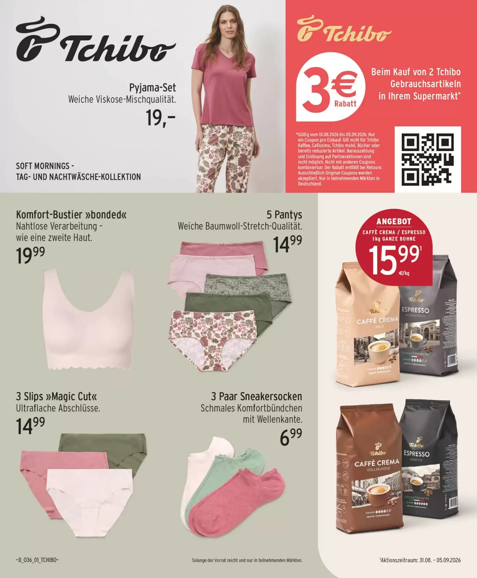 Edeka Aktiv Markt Prospekt (ab 31.08.2026) zum Blättern - Seite 30
