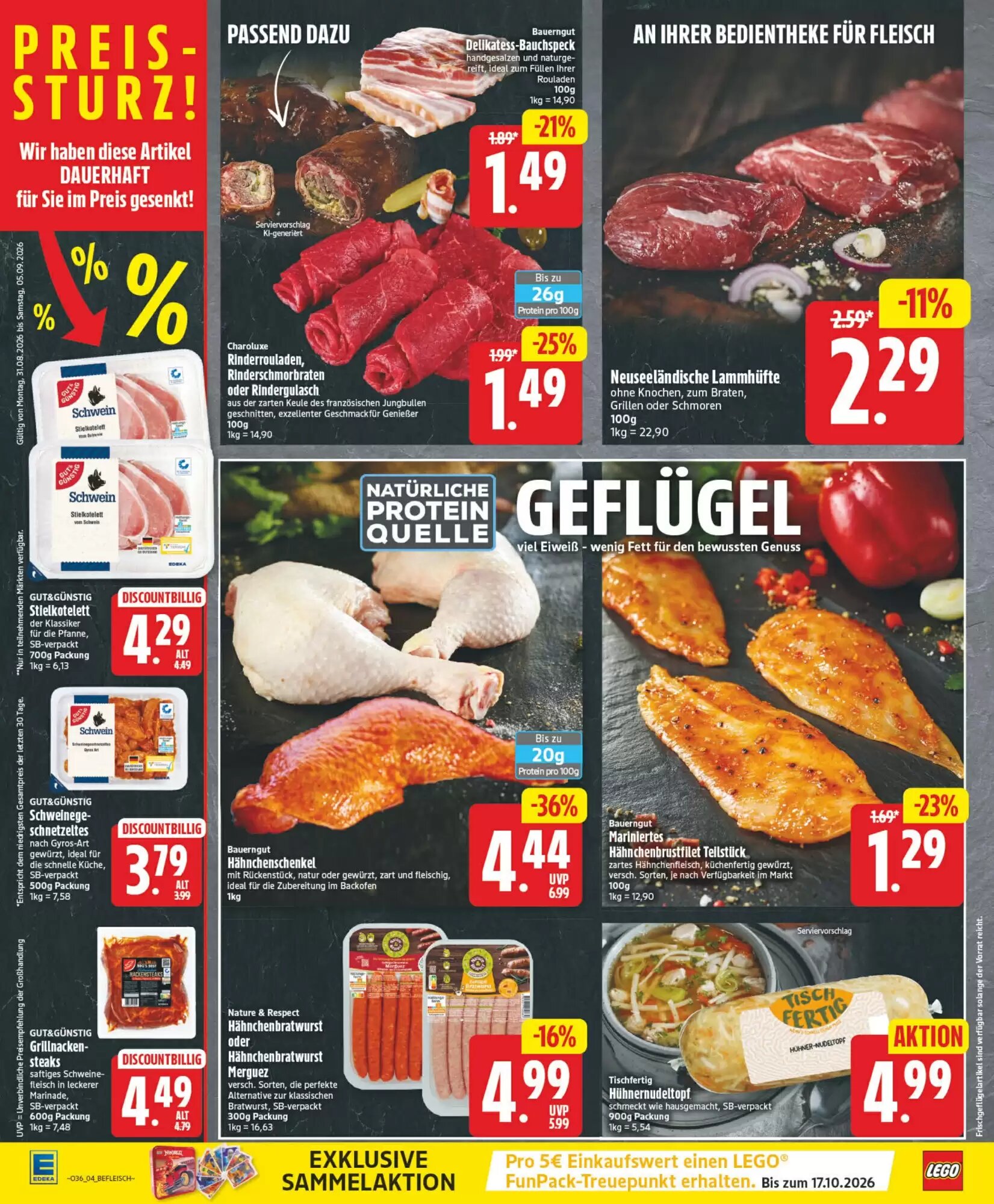 Edeka Aktiv Markt Prospekt (ab 31.08.2026) zum Blättern - Seite 6