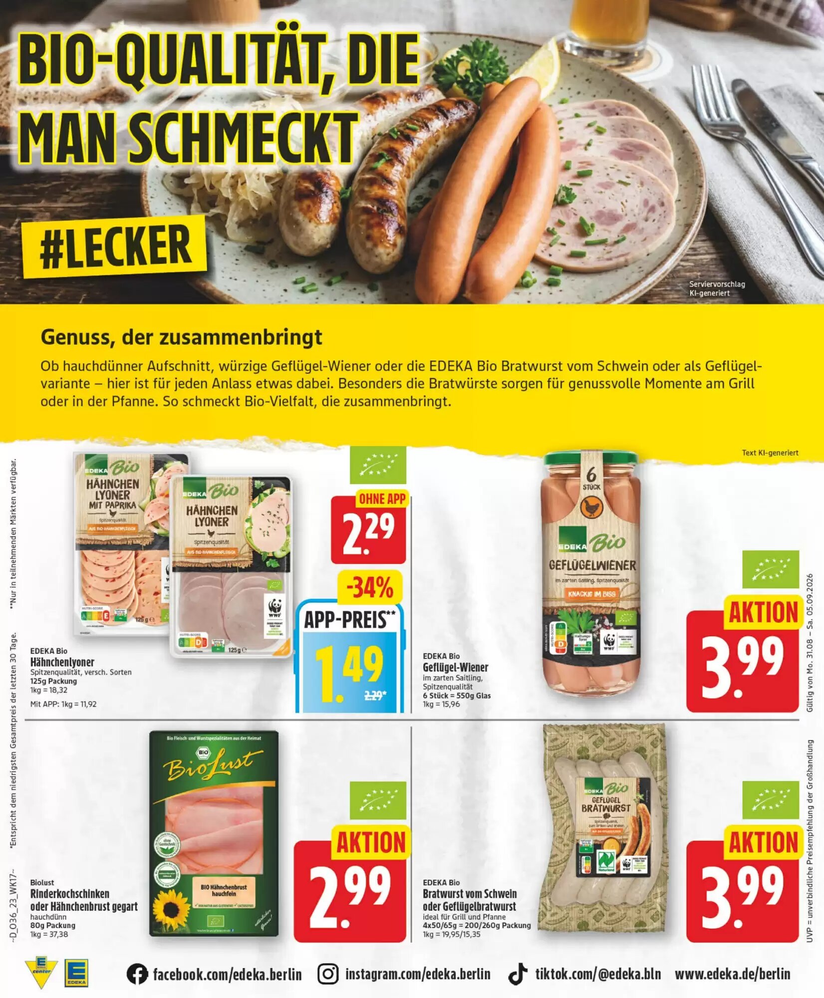 E Reichelt Prospekt (ab 31.08.2026) zum Blättern - Seite 23