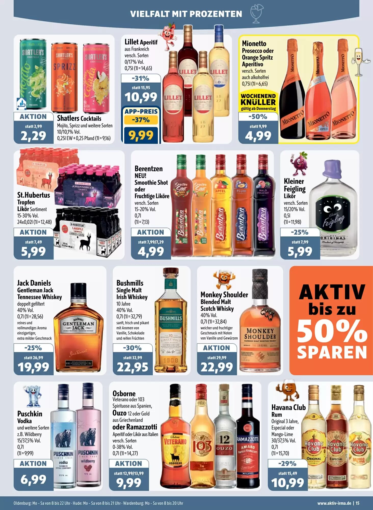 Aktiv Irma Prospekt (ab 31.08.2026) zum Blättern - Seite 15