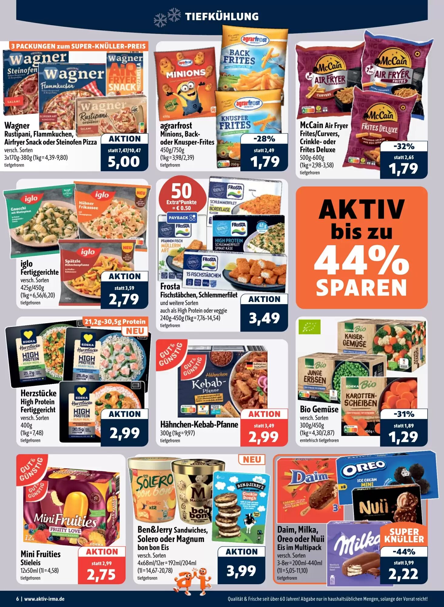 Aktiv Irma Prospekt (ab 31.08.2026) zum Blättern - Seite 6