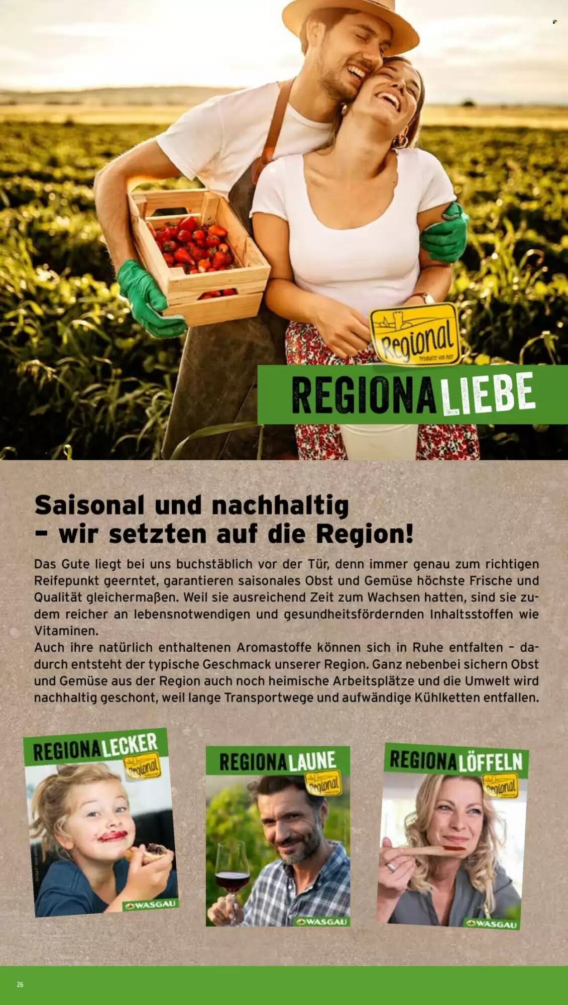 Wasgau Prospekt (ab 31.08.2026) zum Blättern - Seite 26