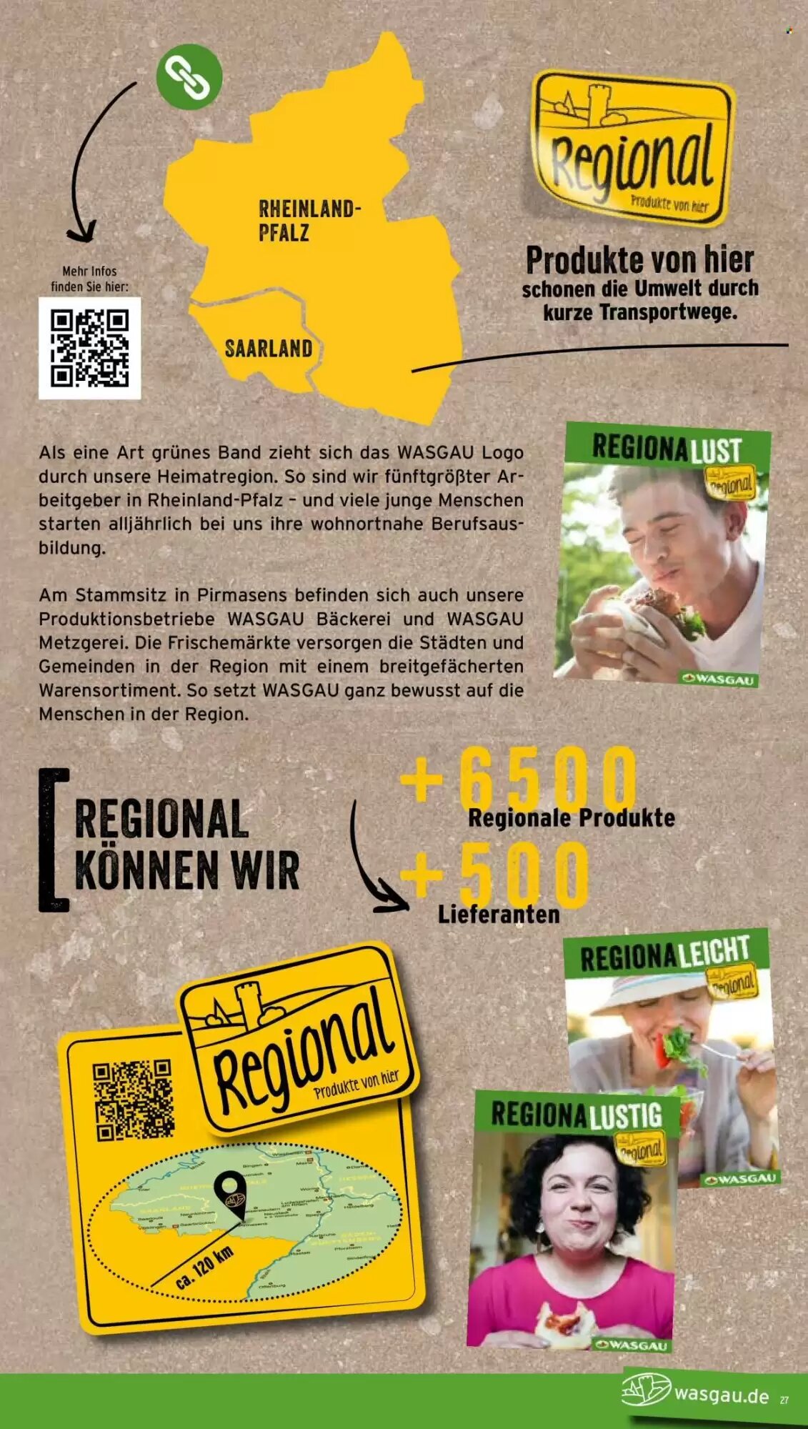 Wasgau Prospekt (ab 31.08.2026) zum Blättern - Seite 27
