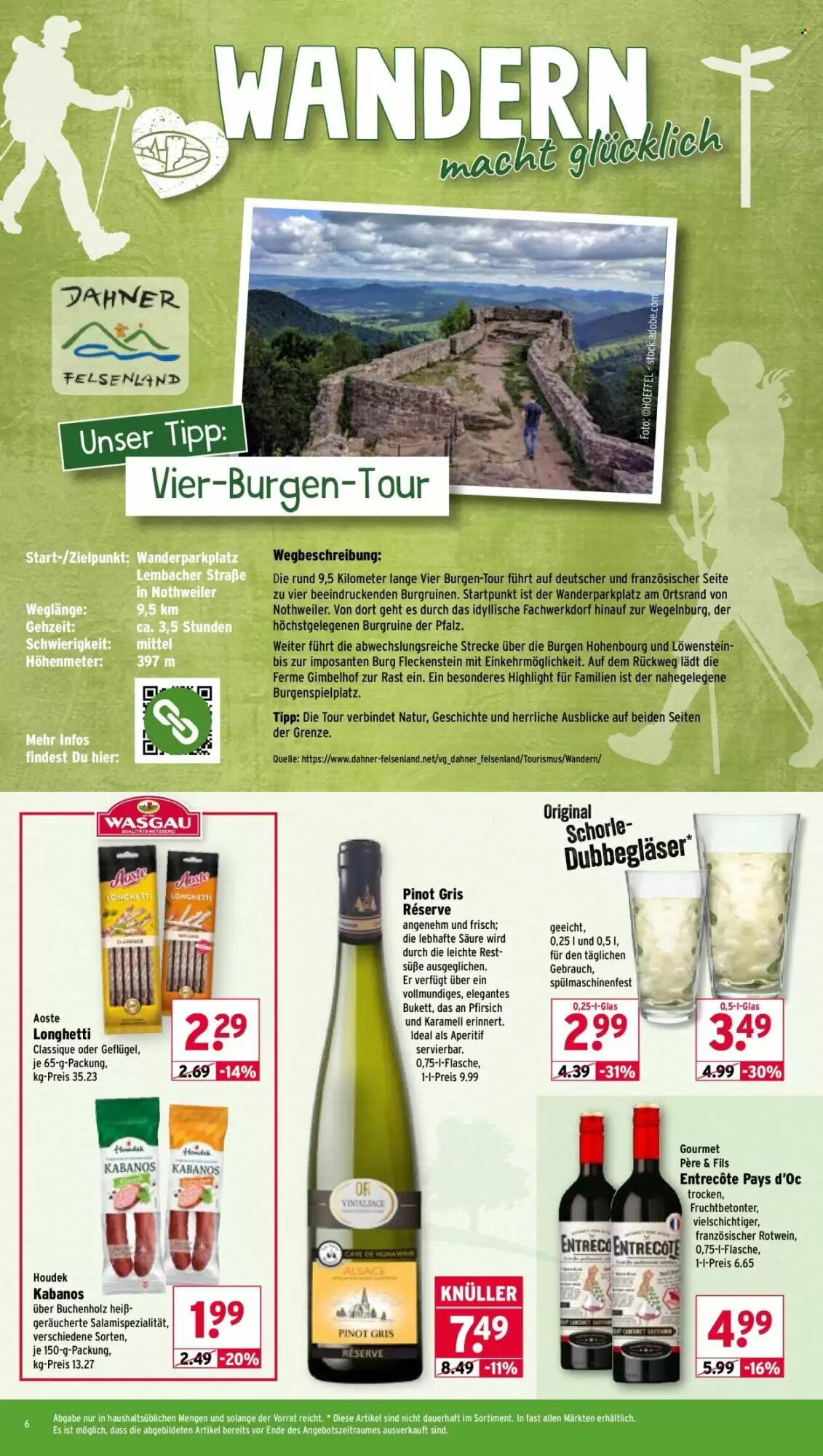 Wasgau Prospekt (ab 31.08.2026) zum Blättern - Seite 6