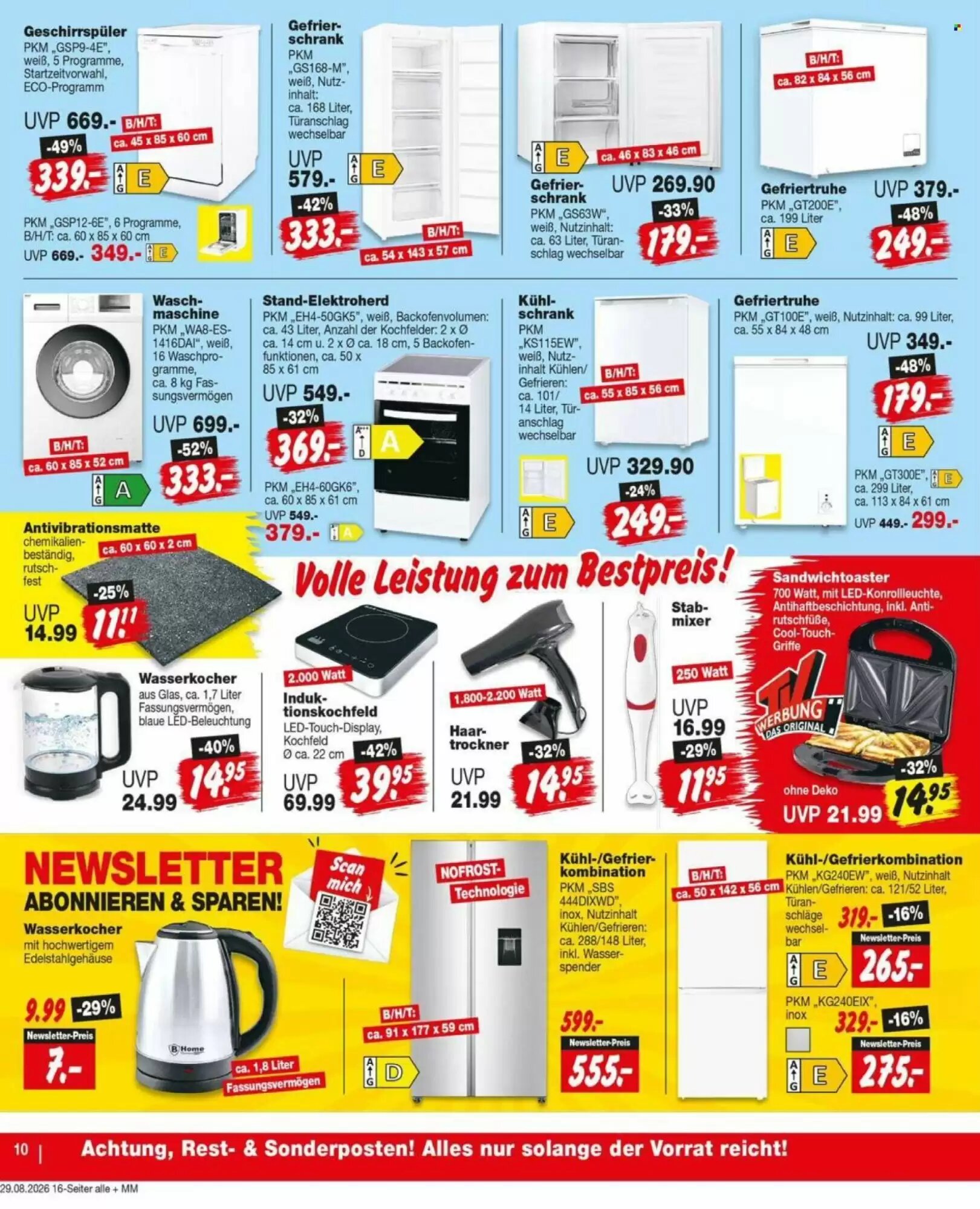 Repo Markt Prospekt (ab 31.08.2026) zum Blättern - Seite 10