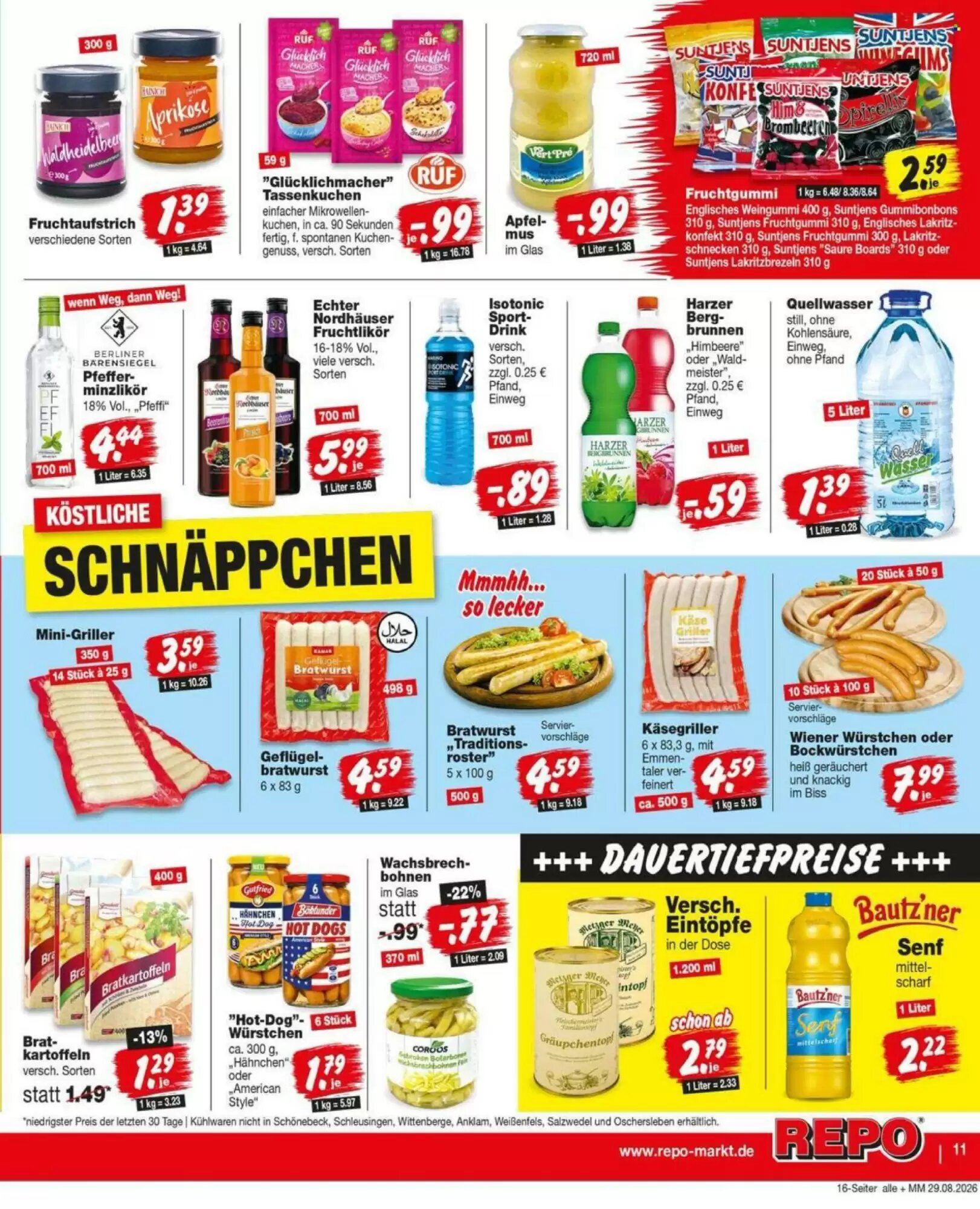 Repo Markt Prospekt (ab 31.08.2026) zum Blättern - Seite 11