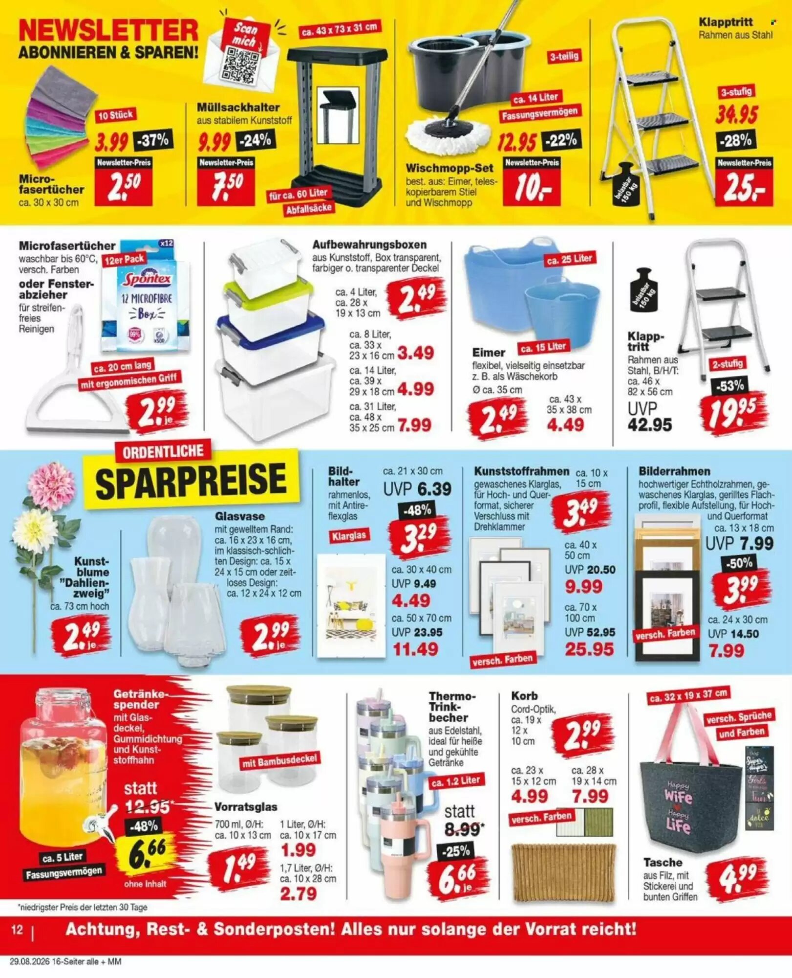 Repo Markt Prospekt (ab 31.08.2026) zum Blättern - Seite 12