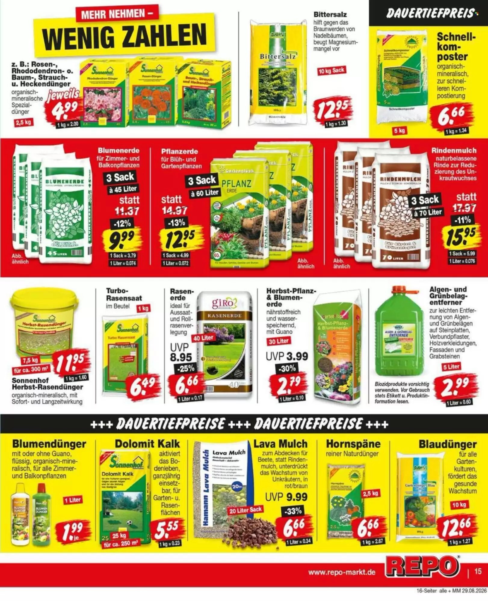 Repo Markt Prospekt (ab 31.08.2026) zum Blättern - Seite 15