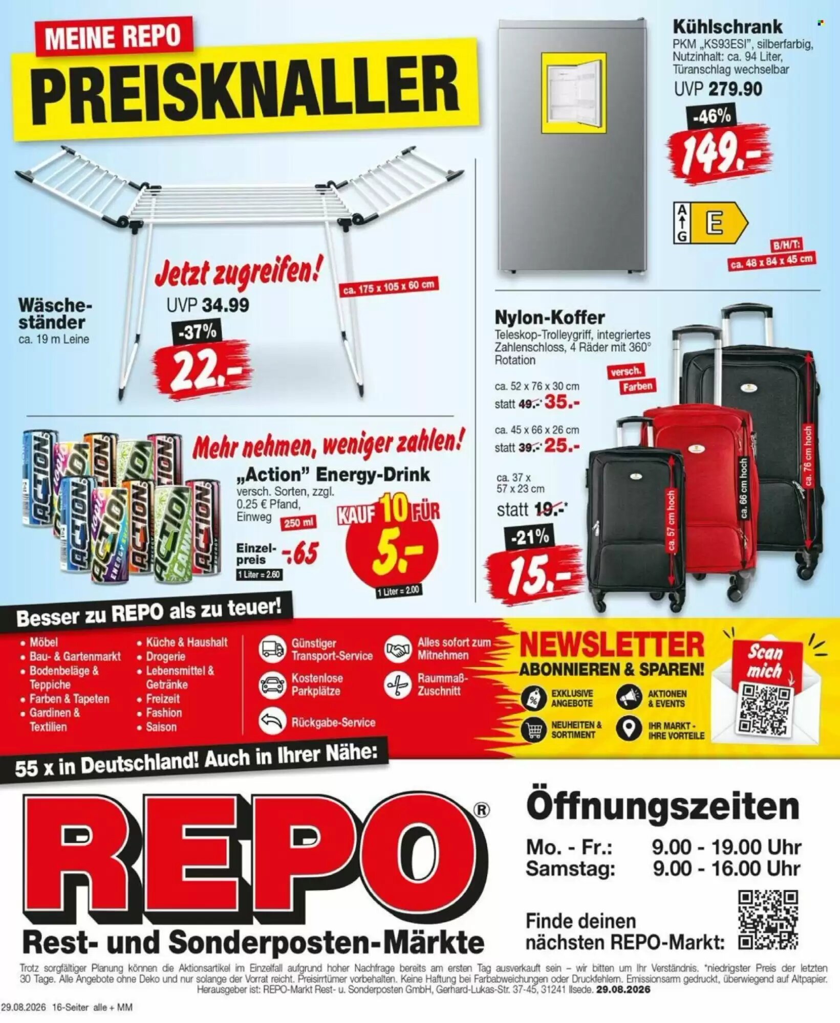 Repo Markt Prospekt (ab 31.08.2026) zum Blättern - Seite 16
