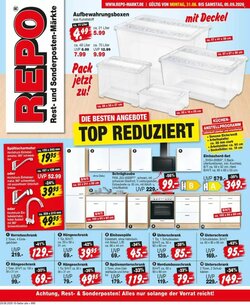 Repo Markt Prospekt (ab 31.08.2026) zum Blättern