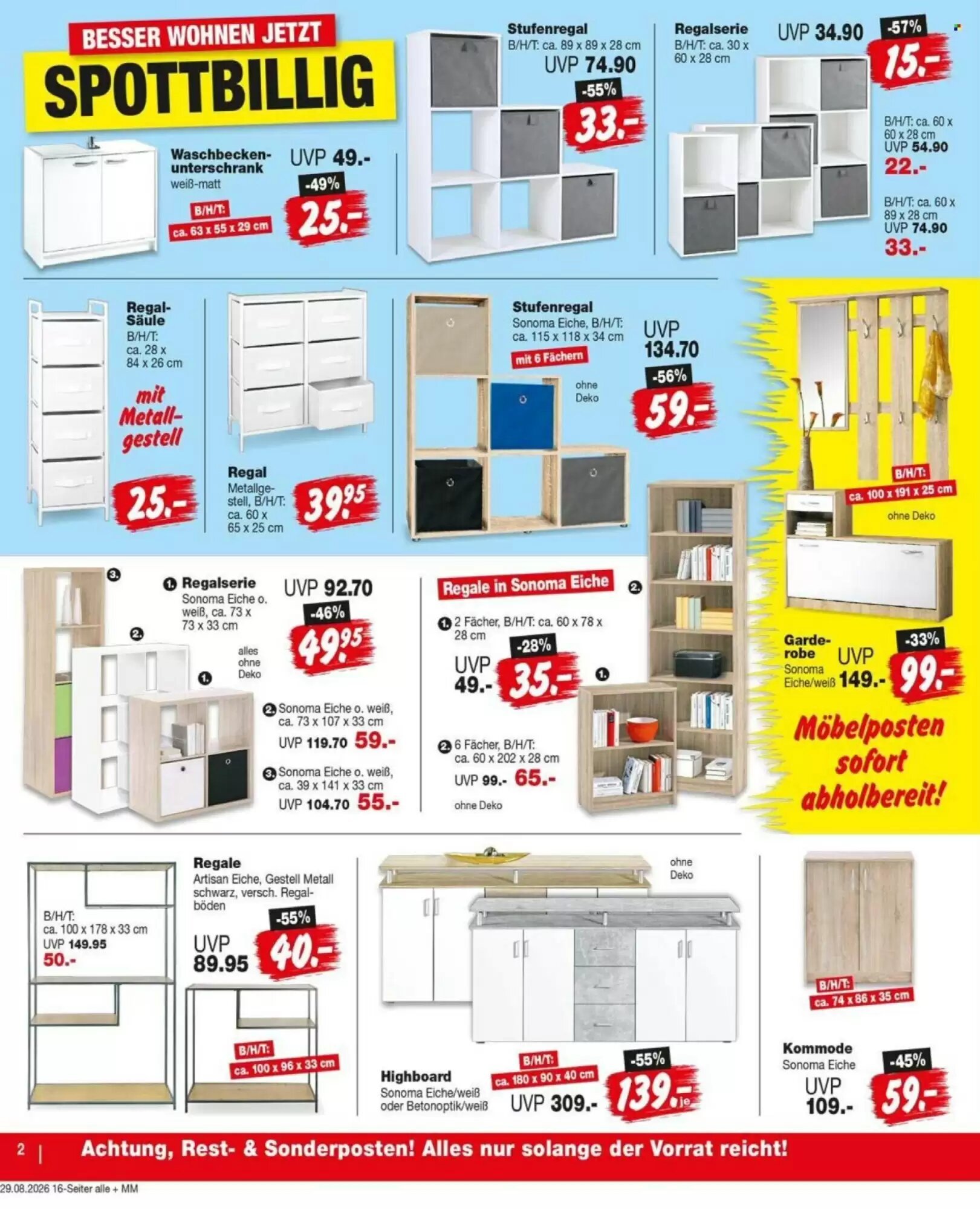 Repo Markt Prospekt (ab 31.08.2026) zum Blättern - Seite 2