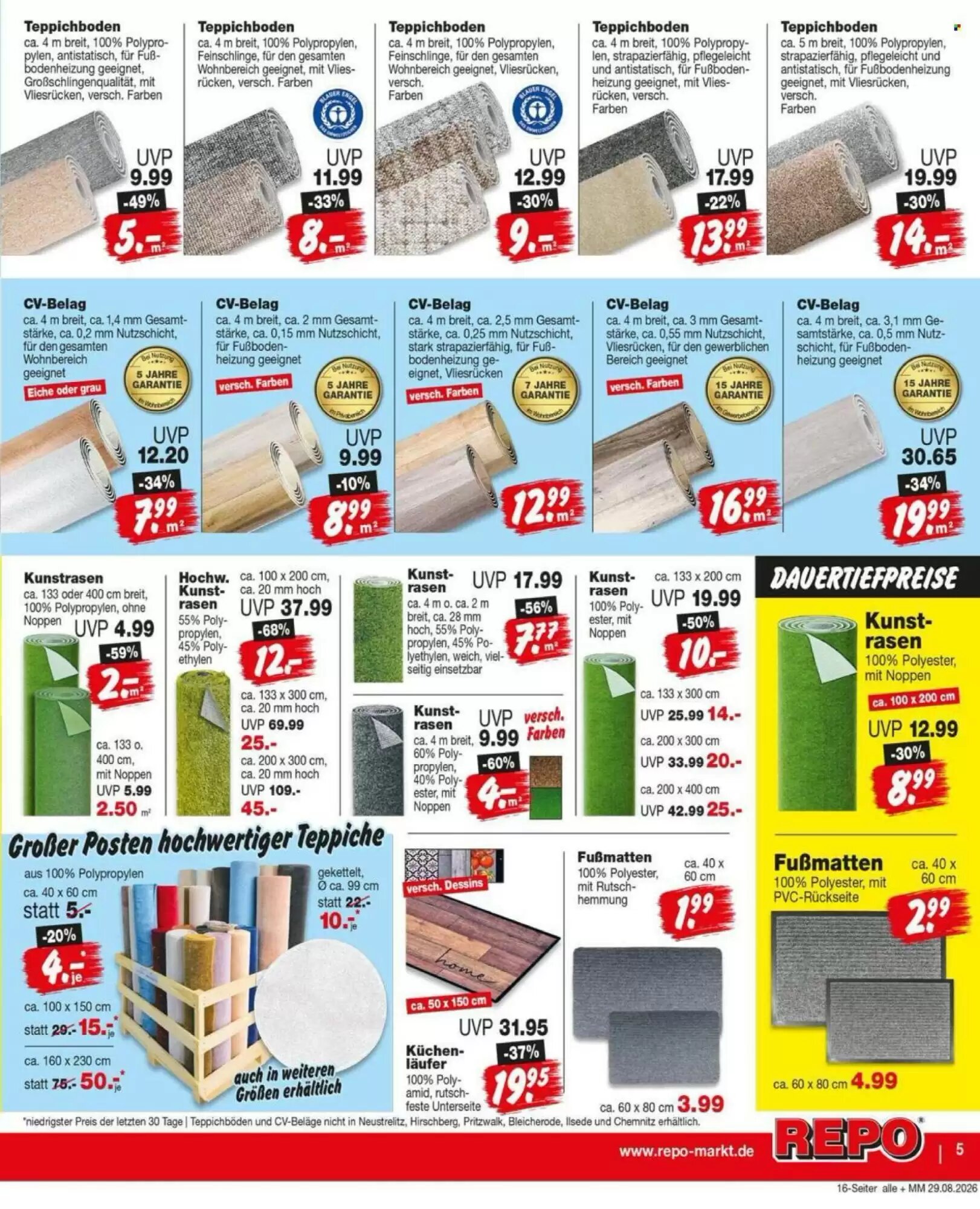 Repo Markt Prospekt (ab 31.08.2026) zum Blättern - Seite 5