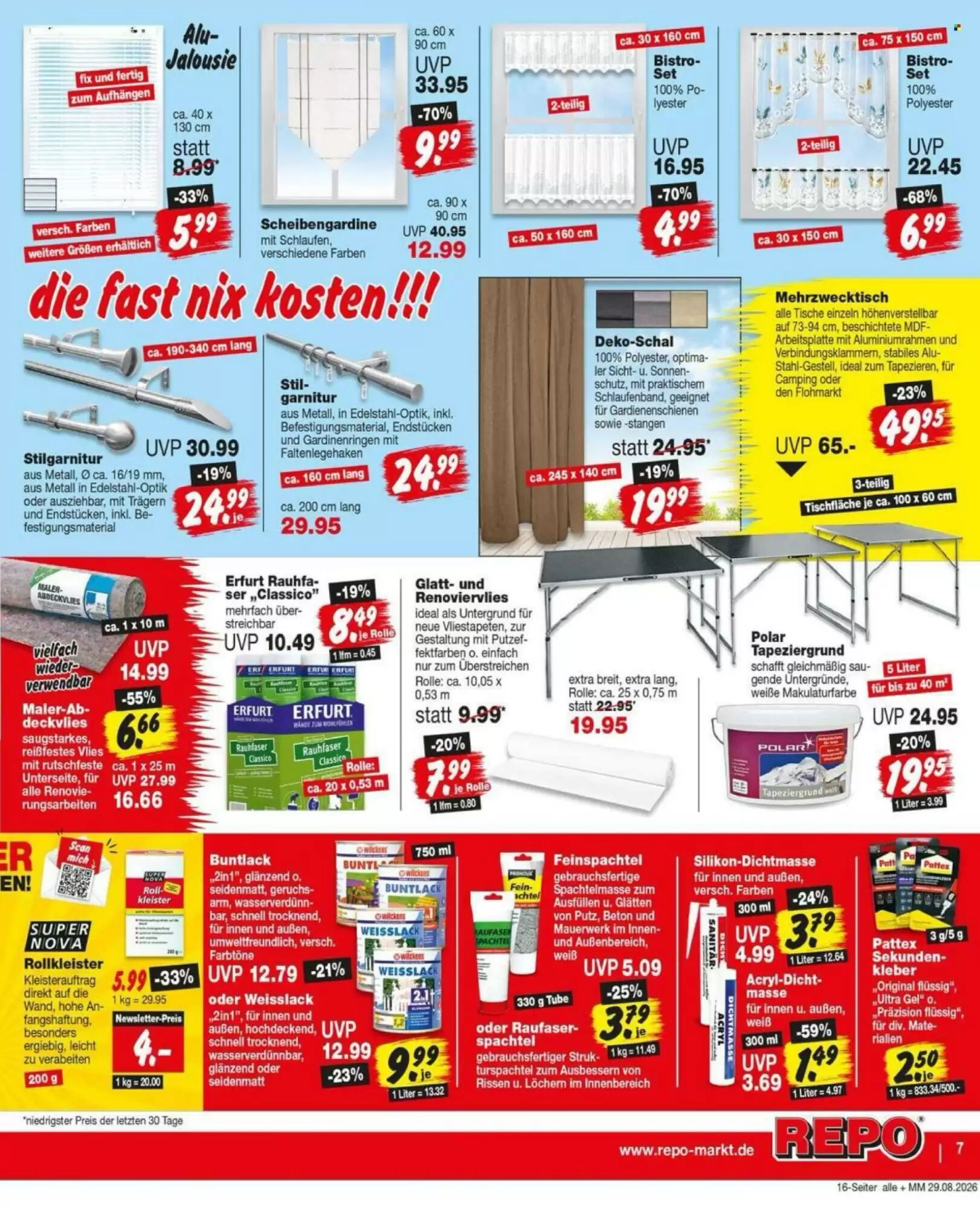 Repo Markt Prospekt (ab 31.08.2026) zum Blättern - Seite 7