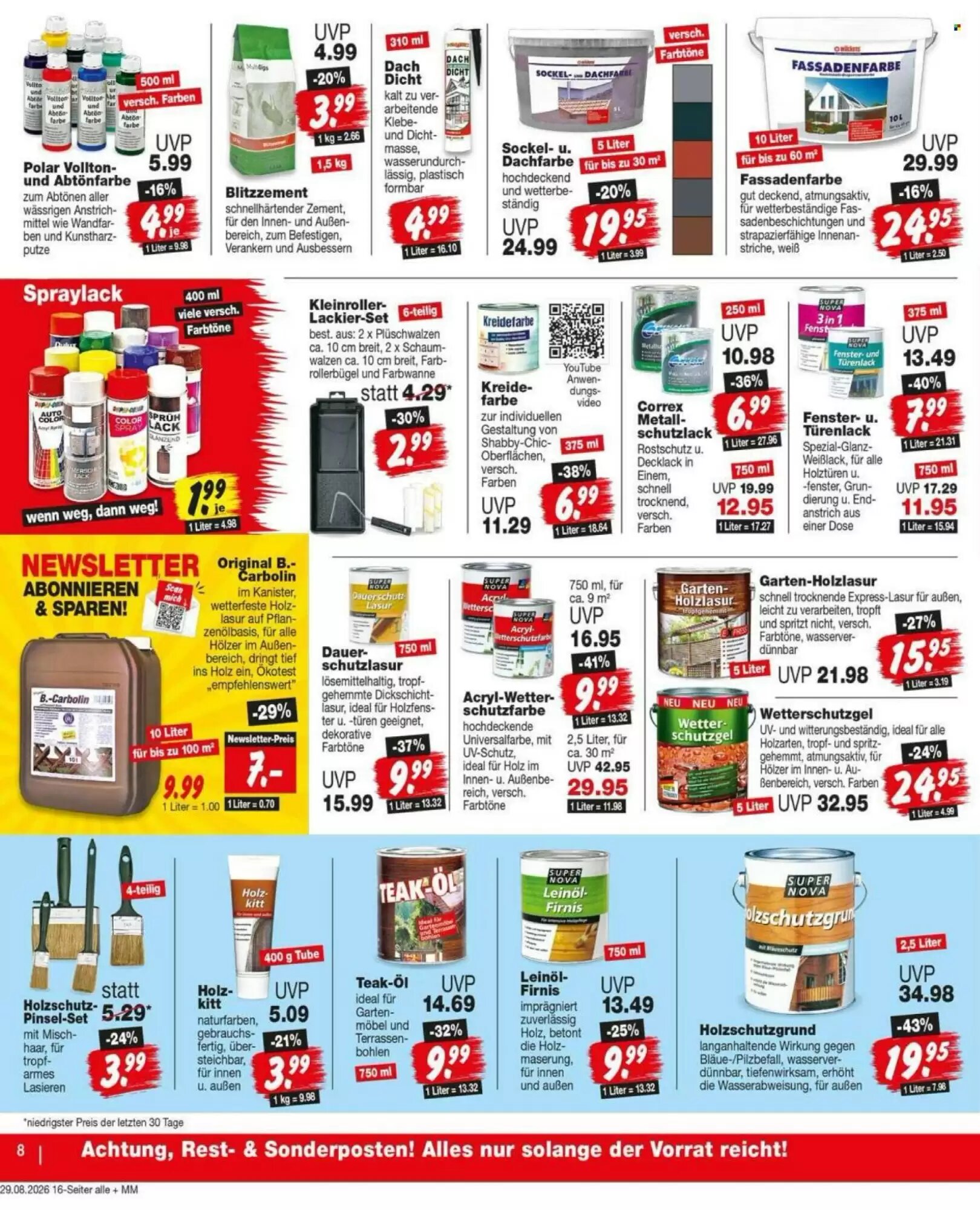 Repo Markt Prospekt (ab 31.08.2026) zum Blättern - Seite 8