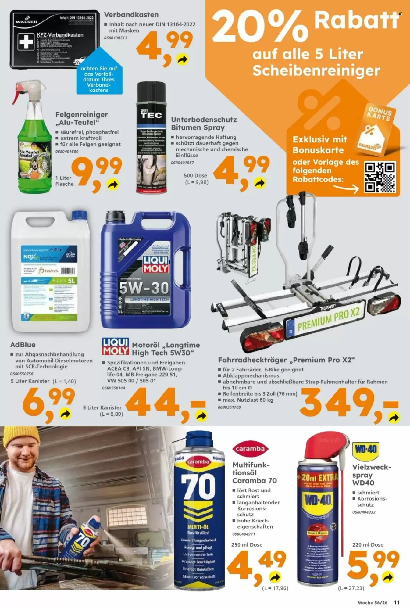 Globus Baumarkt Prospekt (ab 31.08.2026) zum Blättern - Seite 11