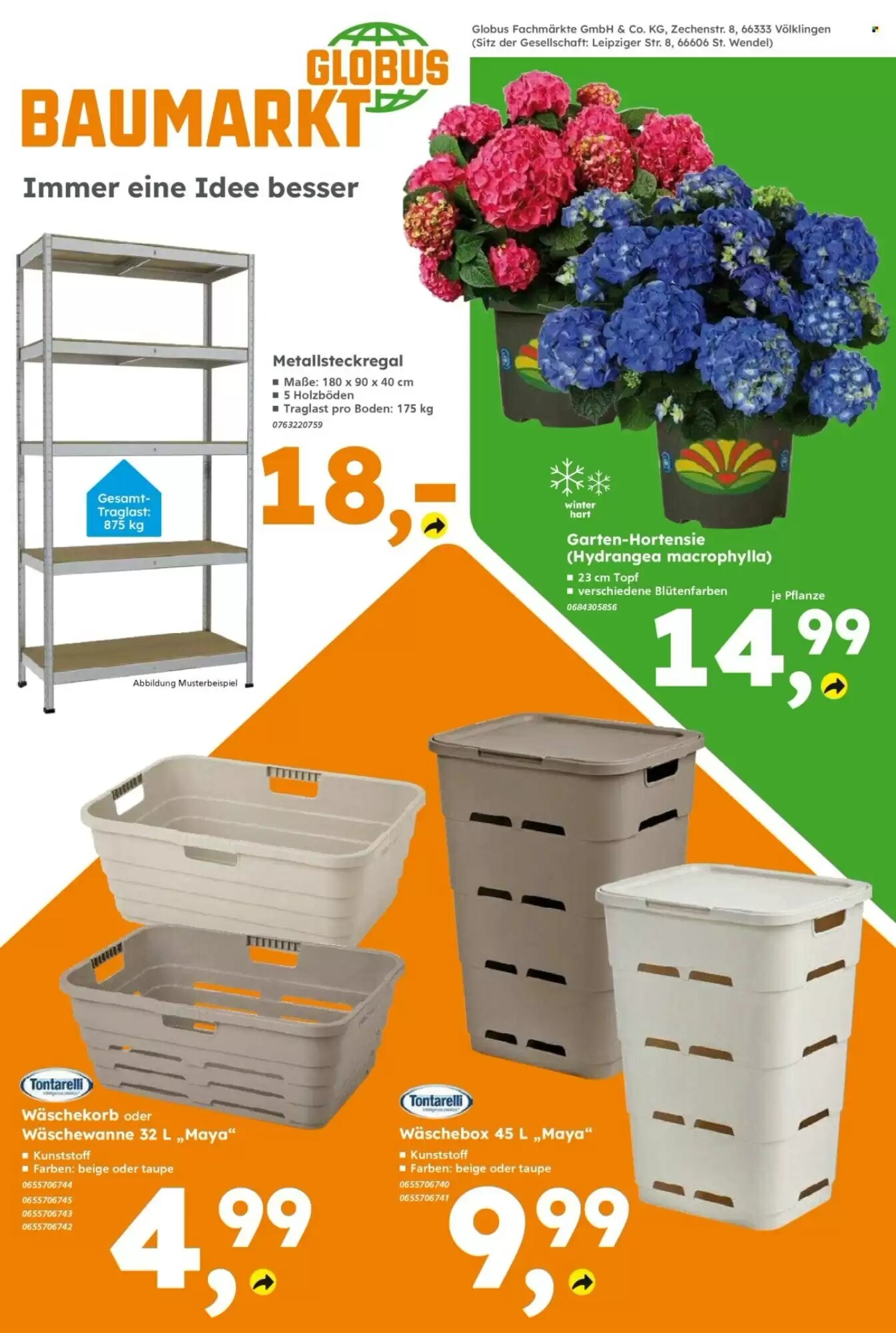 Globus Baumarkt Prospekt (ab 31.08.2026) zum Blättern - Seite 14