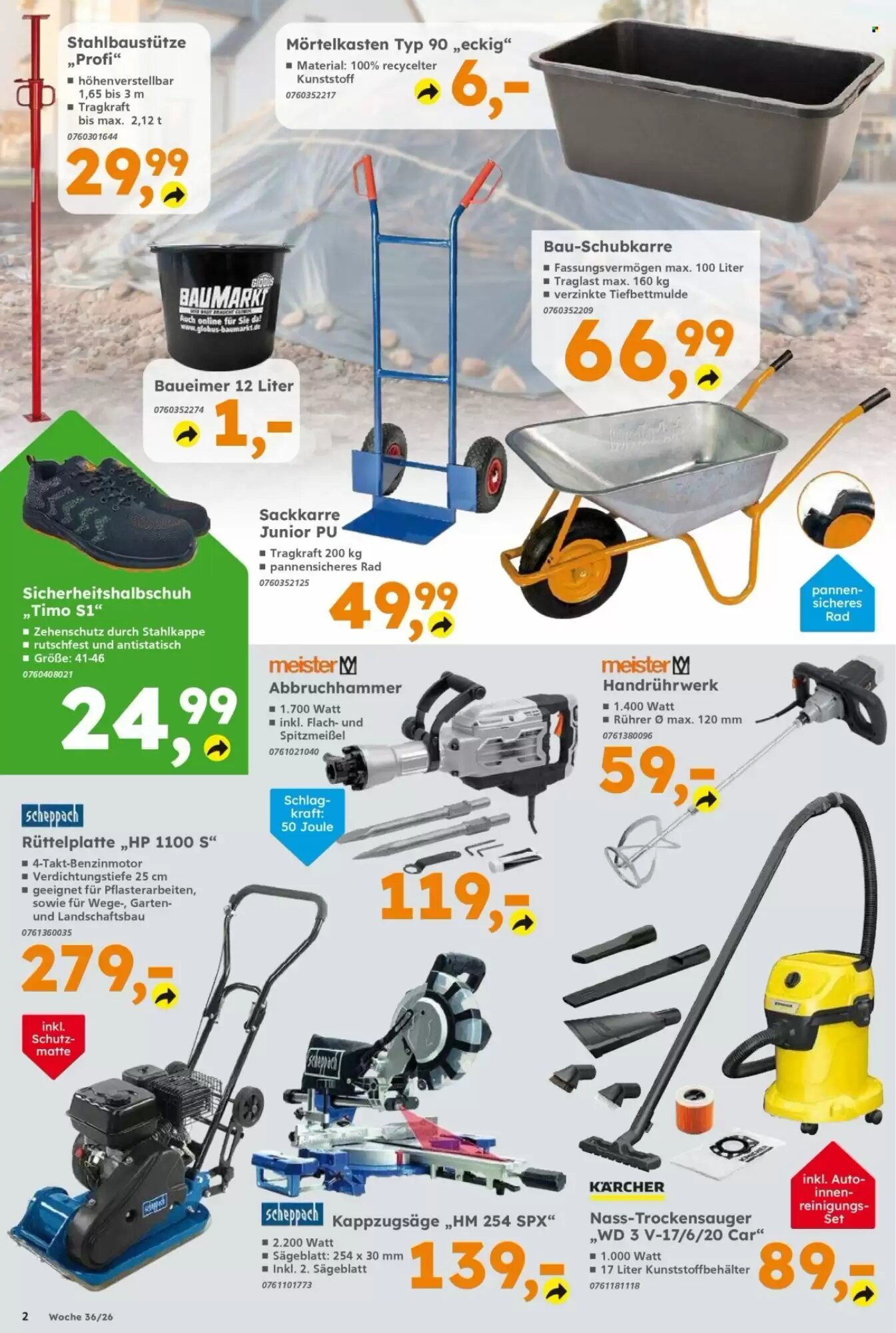Globus Baumarkt Prospekt (ab 31.08.2026) zum Blättern - Seite 2