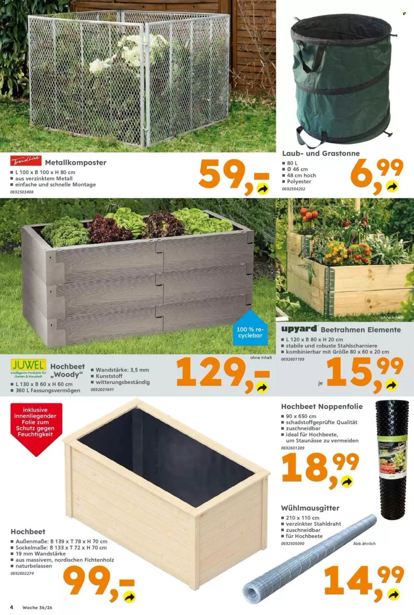 Globus Baumarkt Prospekt (ab 31.08.2026) zum Blättern - Seite 4