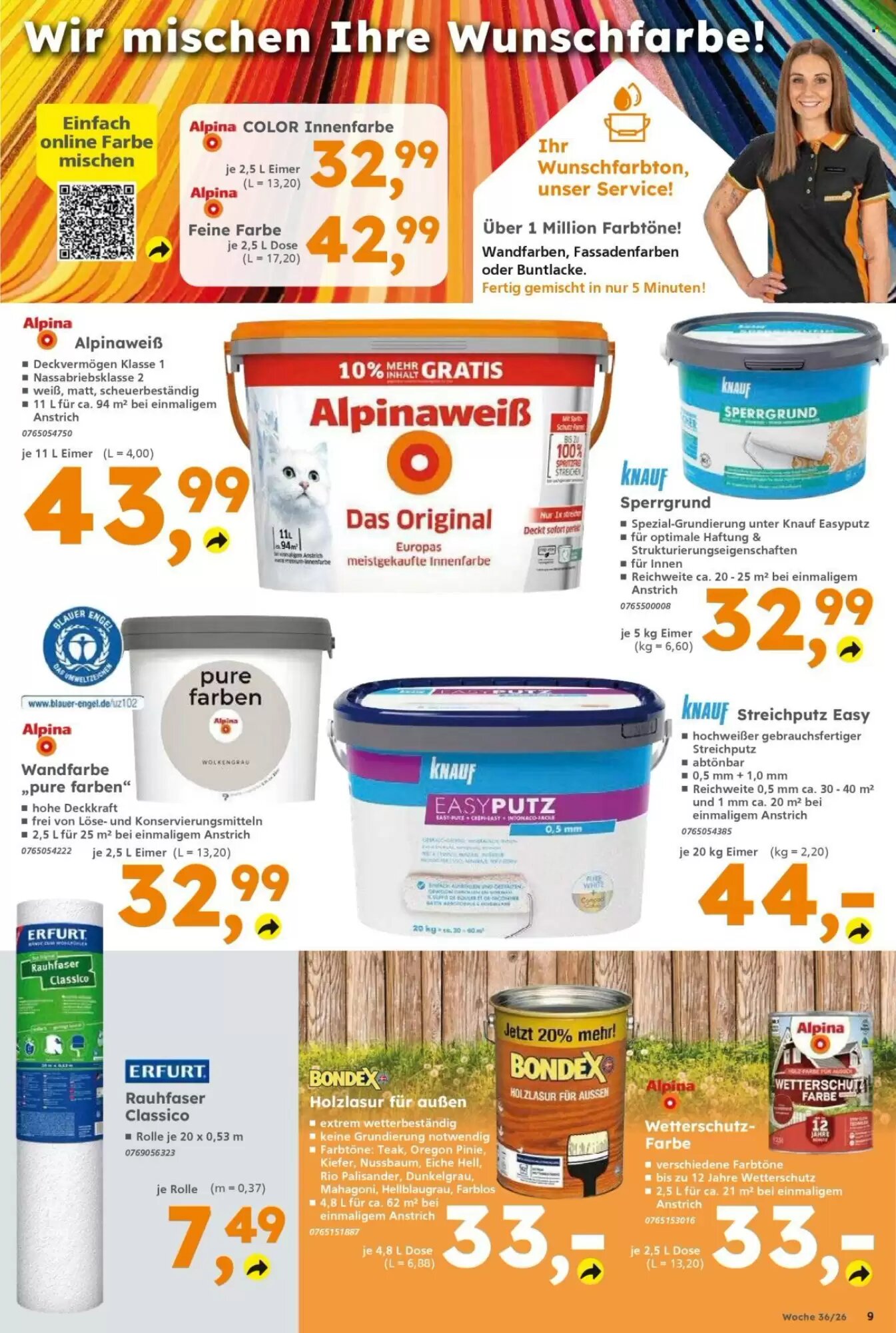 Globus Baumarkt Prospekt (ab 31.08.2026) zum Blättern - Seite 9