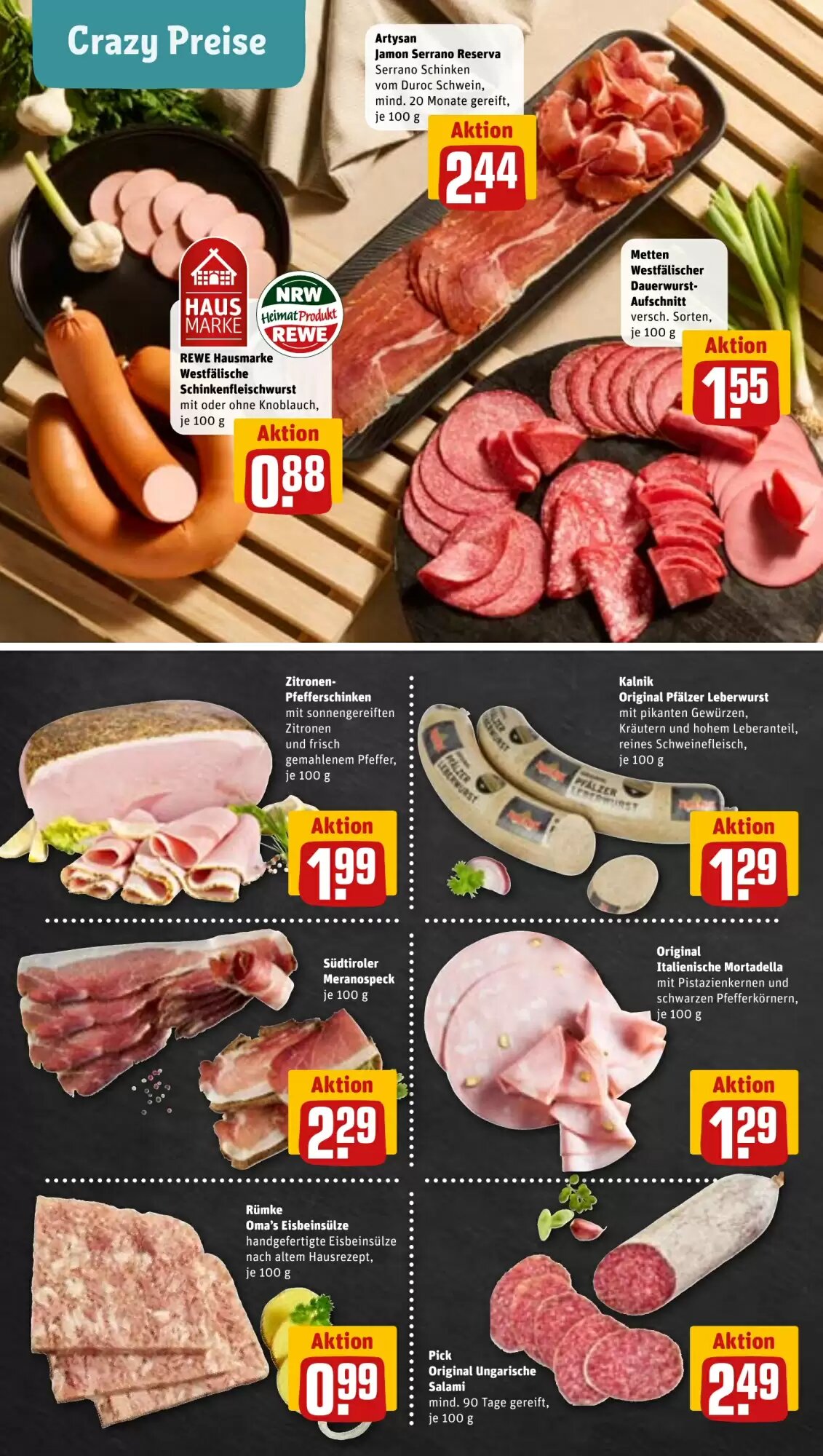 REWE Center Prospekt (ab 31.08.2026) zum Blättern - Seite 10