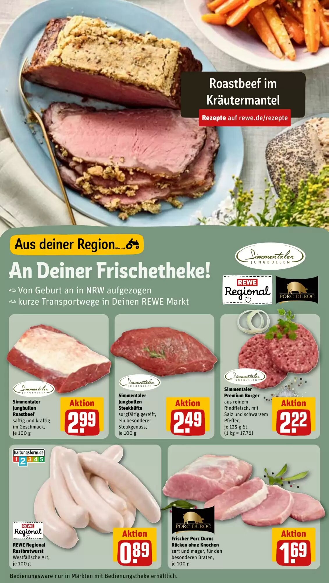 REWE Center Prospekt (ab 31.08.2026) zum Blättern - Seite 12