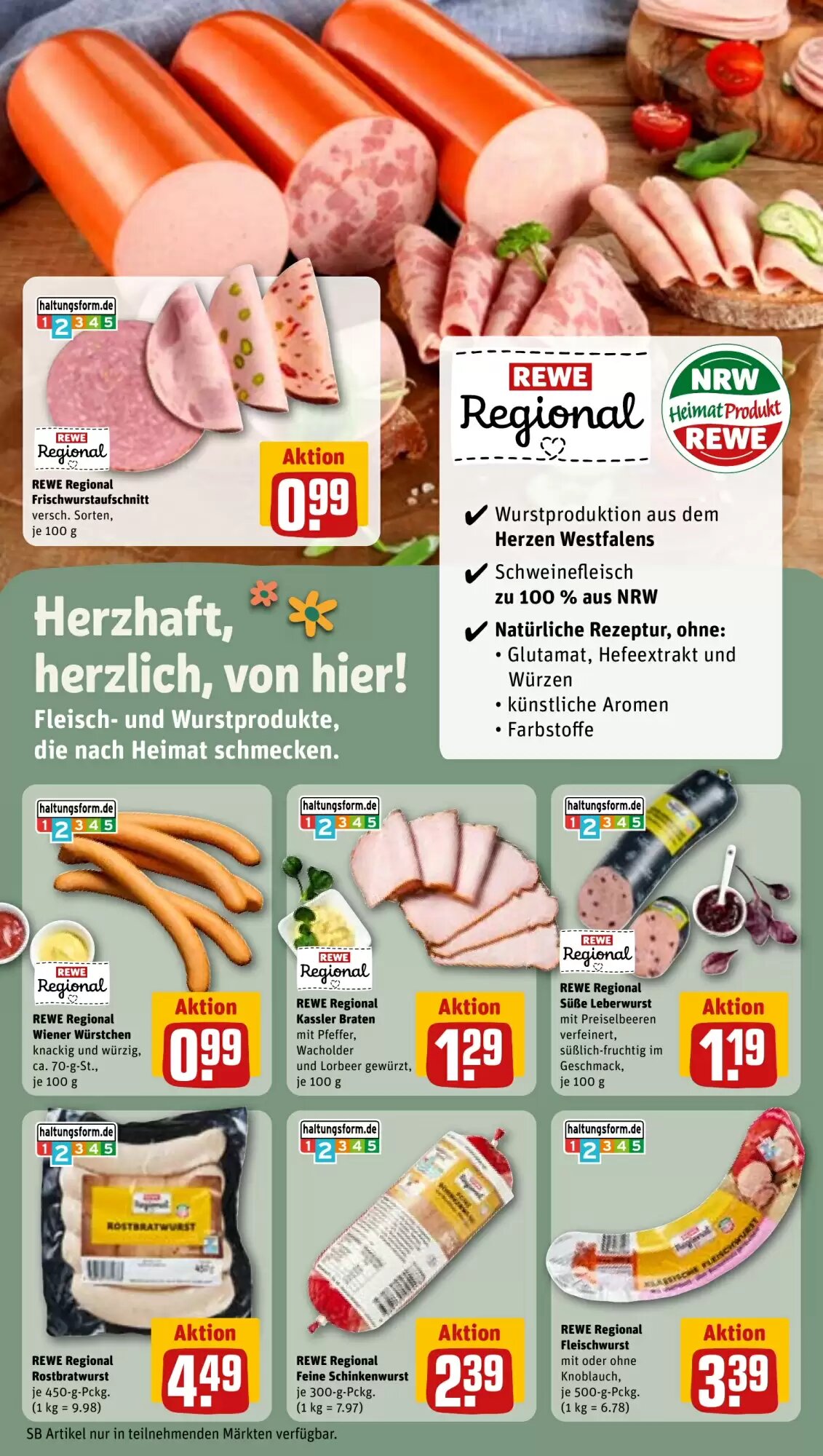 REWE Center Prospekt (ab 31.08.2026) zum Blättern - Seite 13